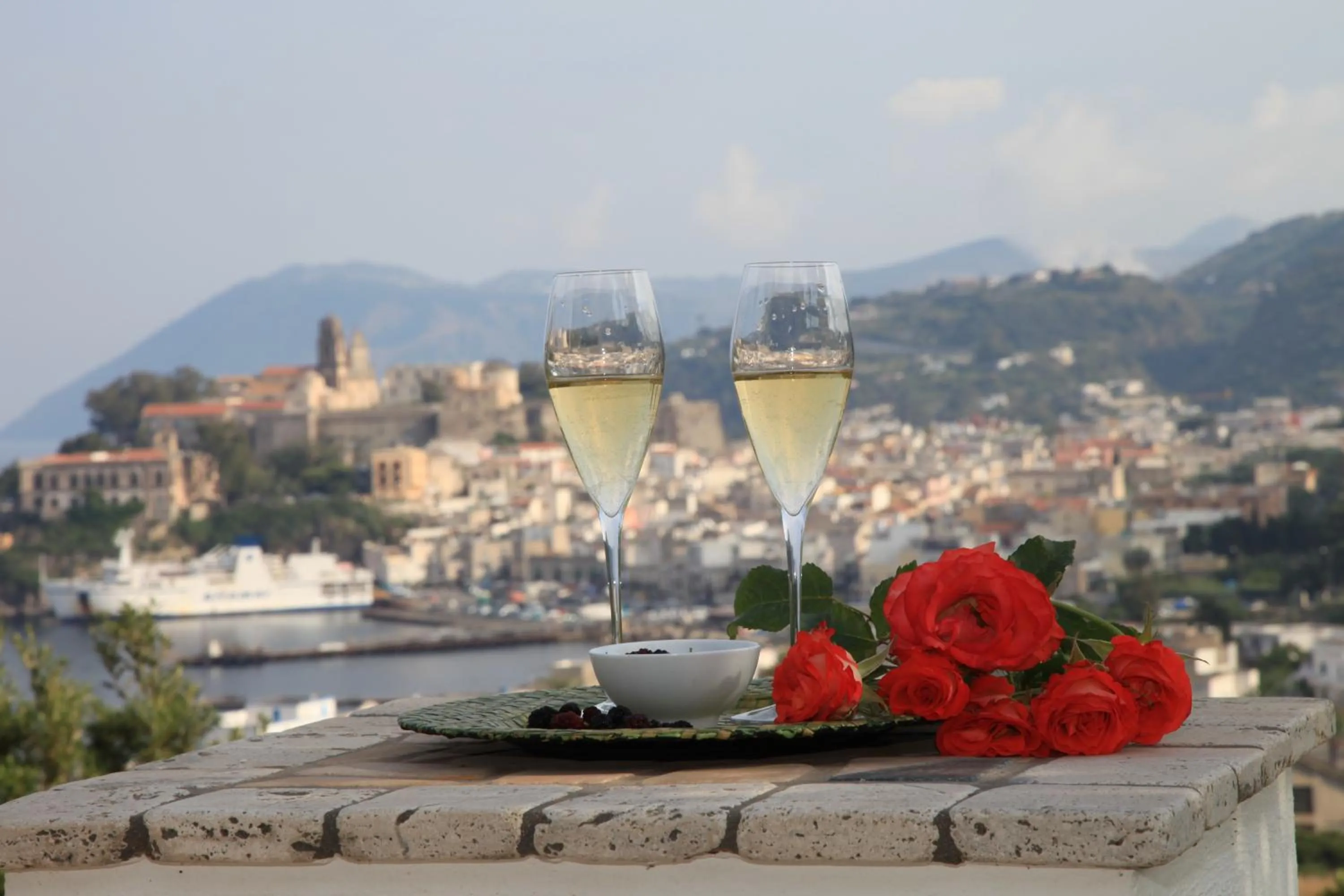 Day in Hotel Villa Enrica - Aeolian Charme