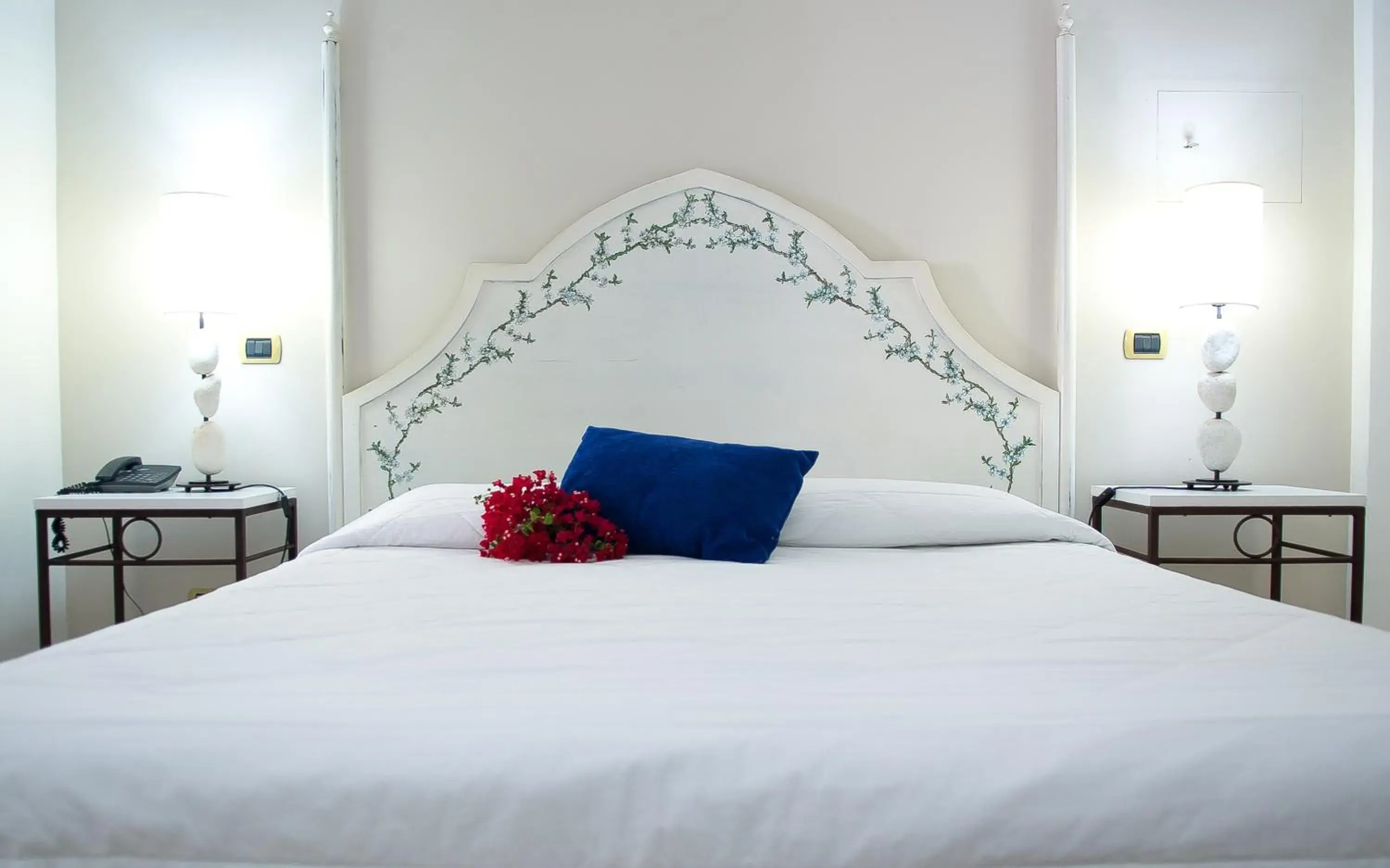 Junior Suite with Garden View in Hotel Villa Enrica - Aeolian Charme Junior Suite with Garden View in Hotel Villa Enrica - Aeolian Charme