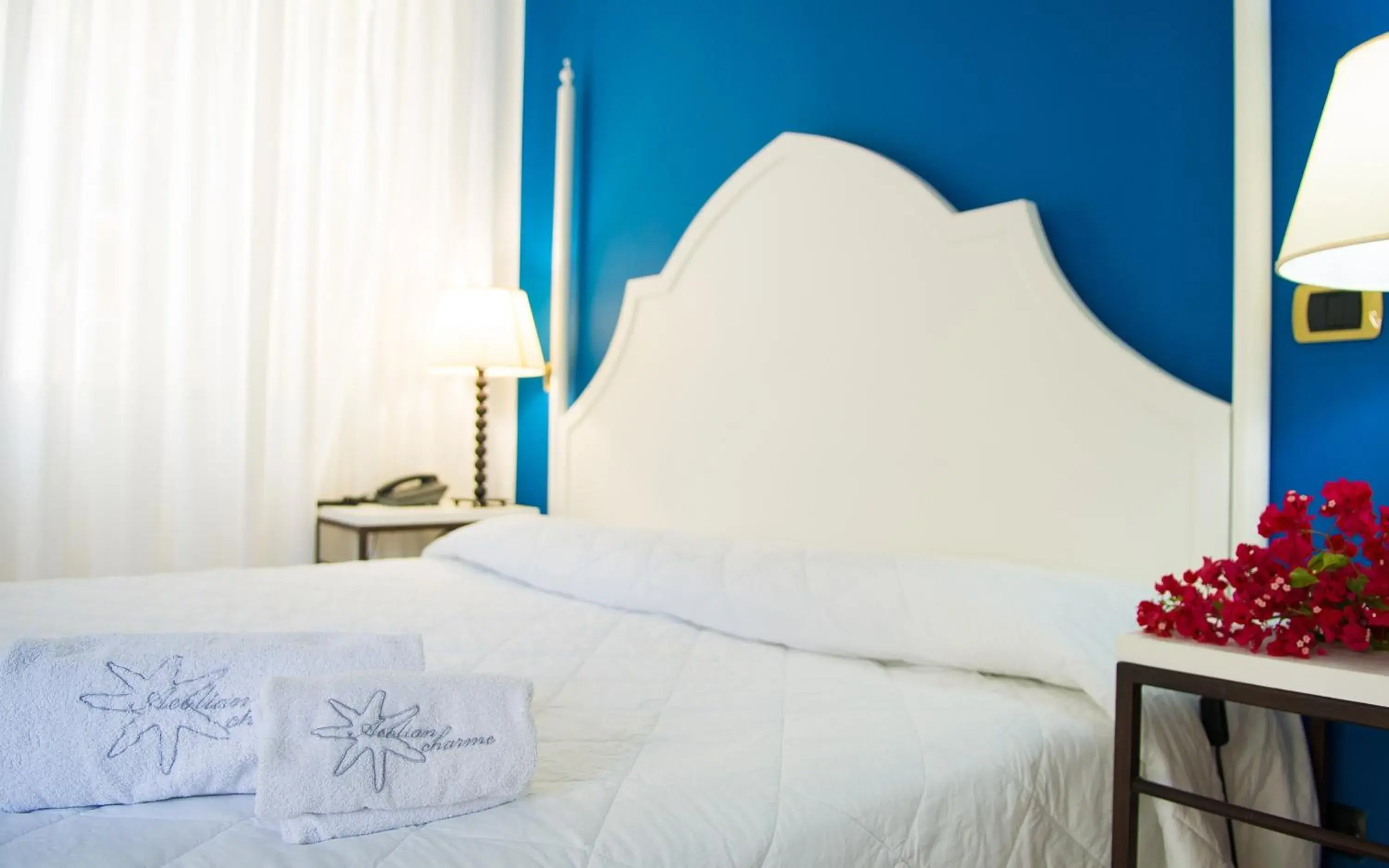 Classic Double Room with Garden View - single occupancy in Hotel Villa Enrica - Aeolian Charme Classic Double Room with Garden View - single occupancy in Hotel Villa Enrica - Aeolian Charme