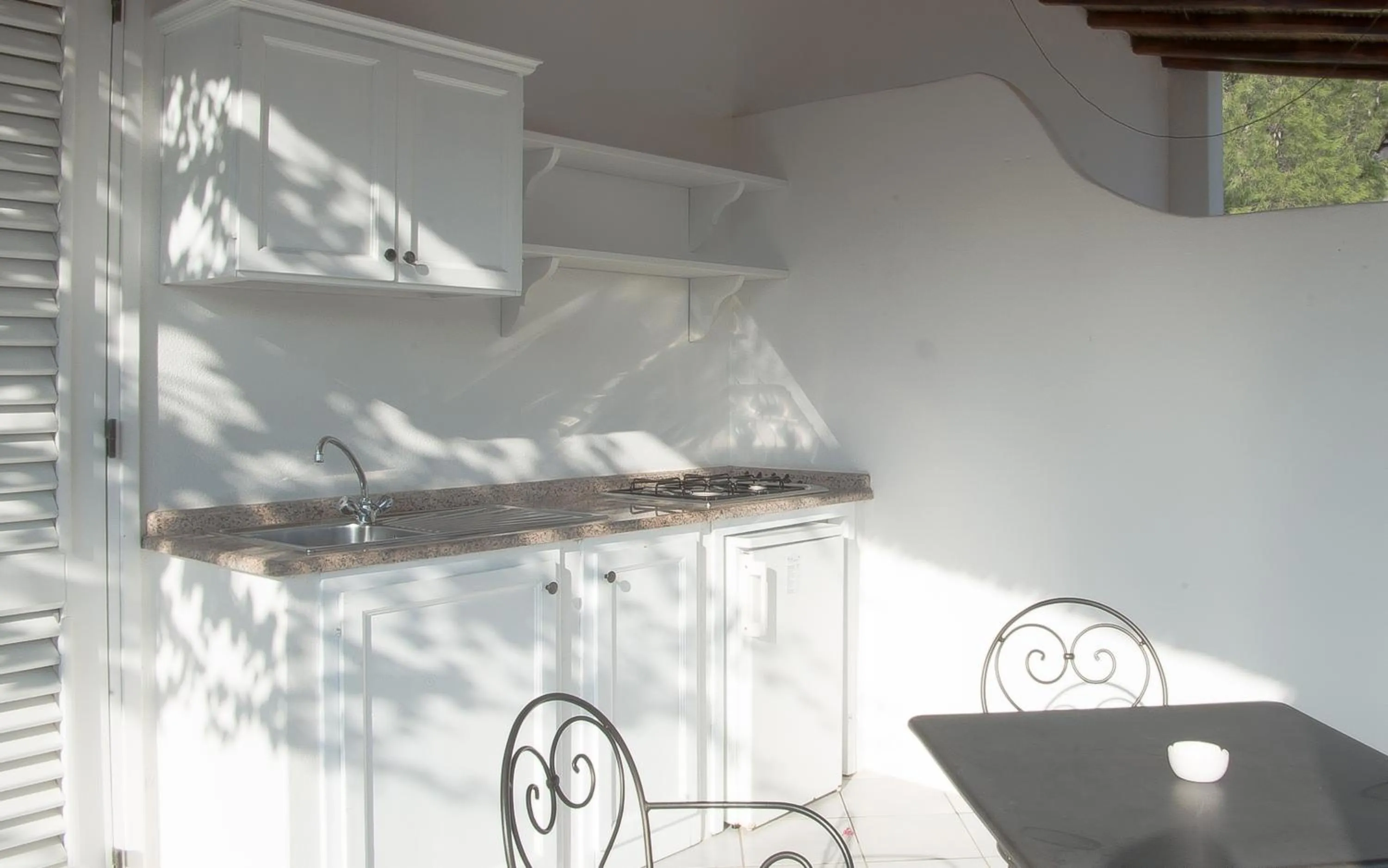 Balcony/Terrace in Hotel Villa Enrica - Aeolian Charme