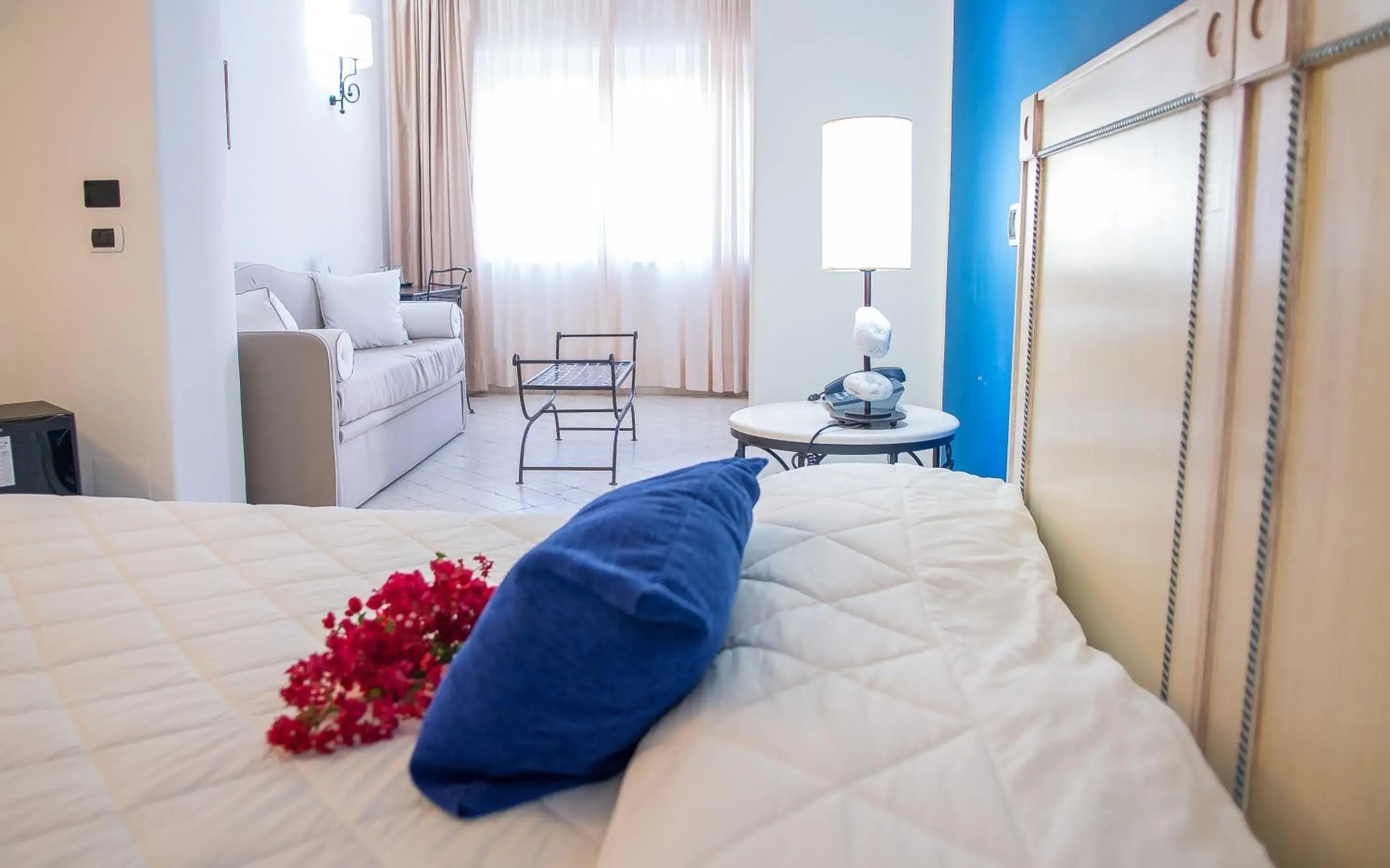 Junior Suite with Garden View in Hotel Villa Enrica - Aeolian Charme Junior Suite with Garden View in Hotel Villa Enrica - Aeolian Charme