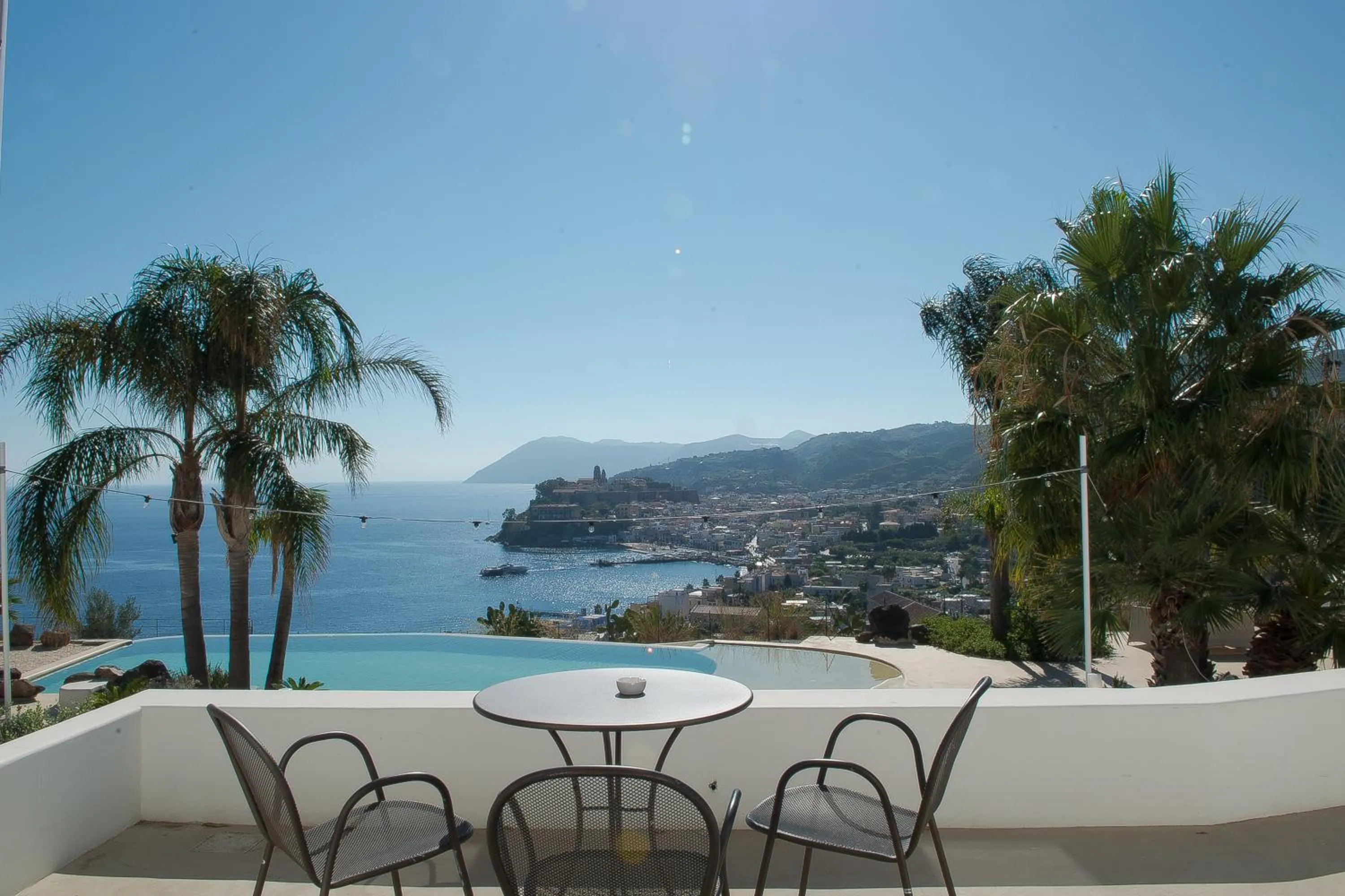 City view in Hotel Villa Enrica - Aeolian Charme