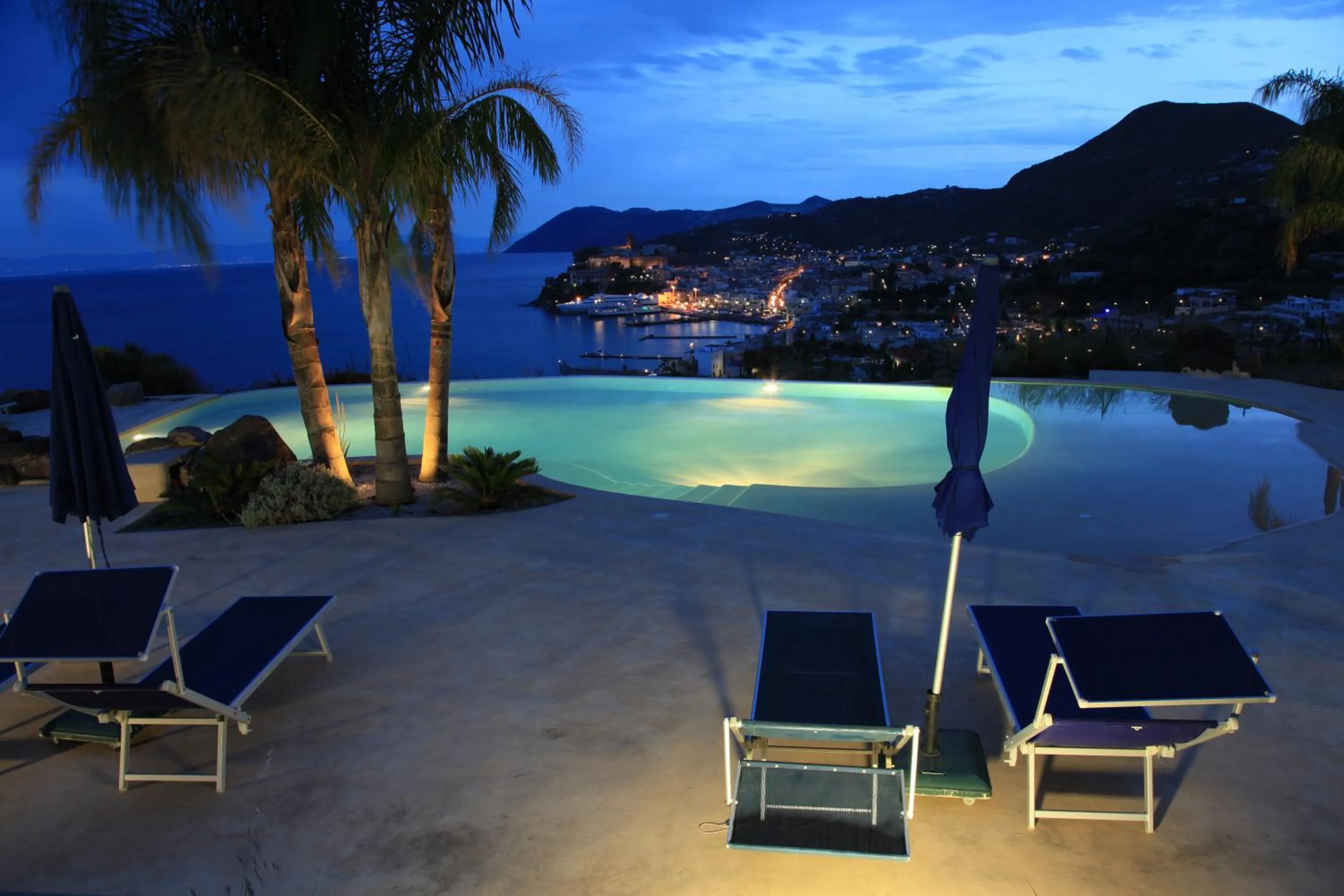 City view in Hotel Villa Enrica - Aeolian Charme