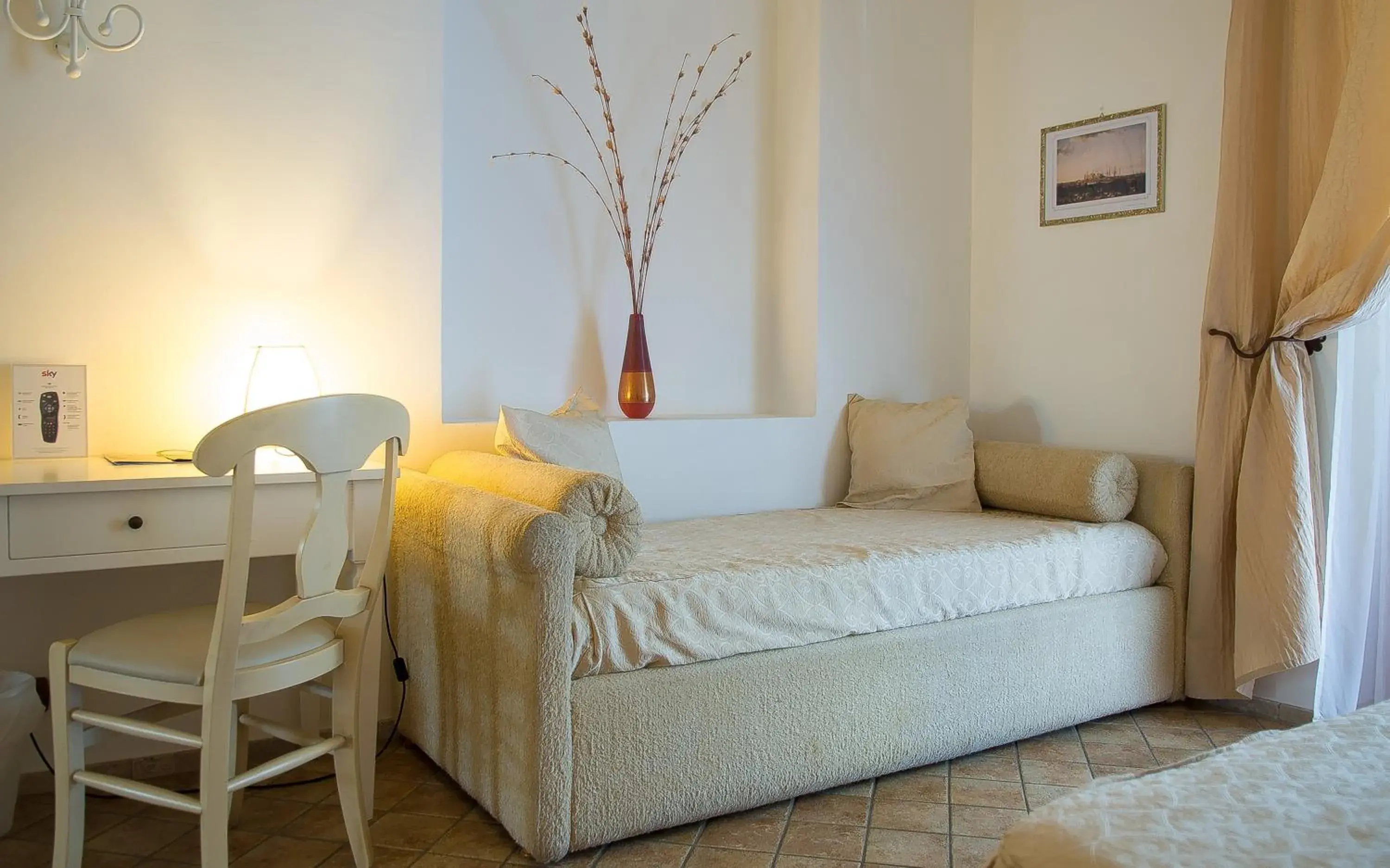 Junior Suite with Garden View in Hotel Villa Enrica - Aeolian Charme Junior Suite with Garden View in Hotel Villa Enrica - Aeolian Charme