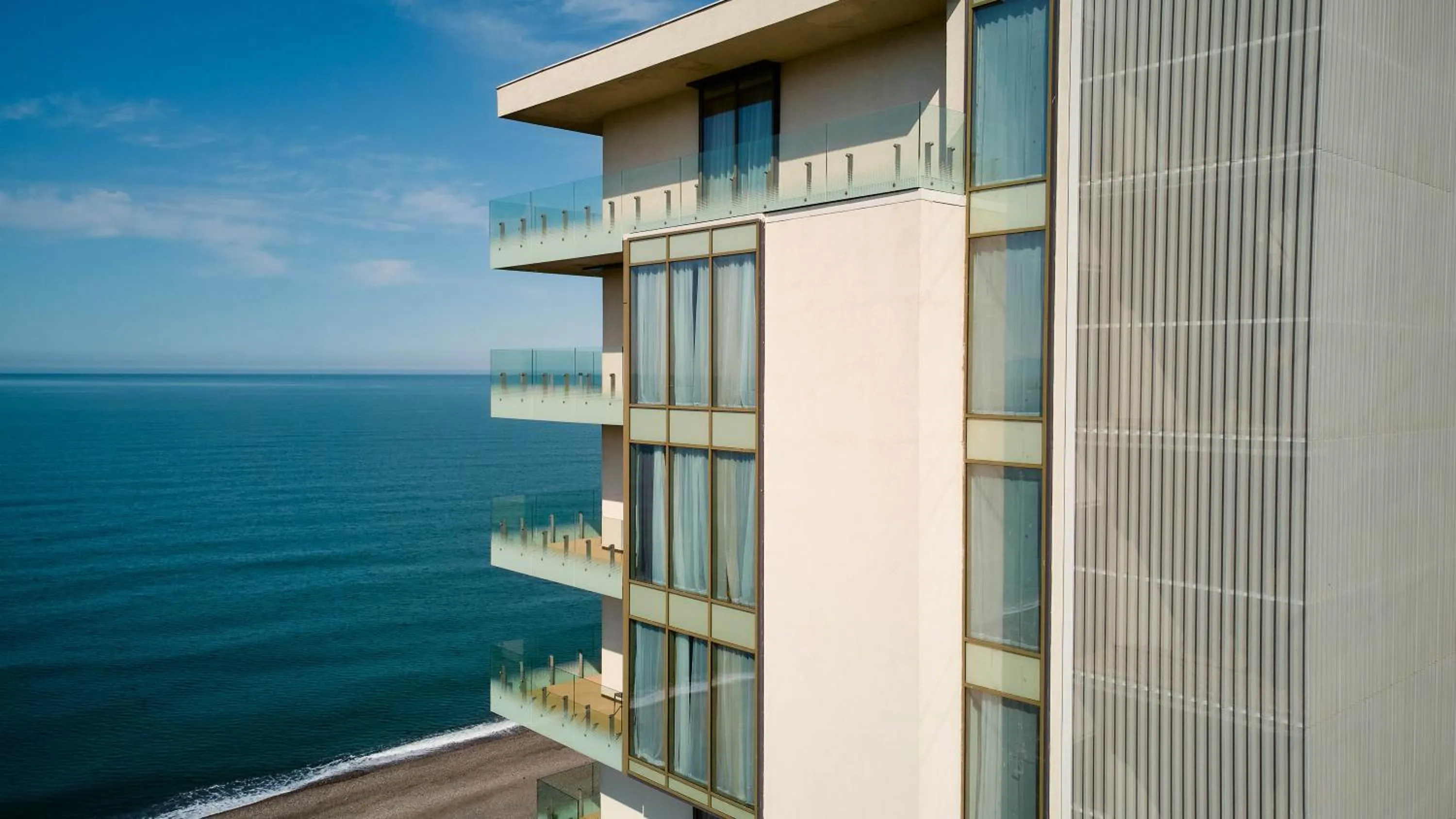 Property building in Miramare Magnetic Beach Hotel