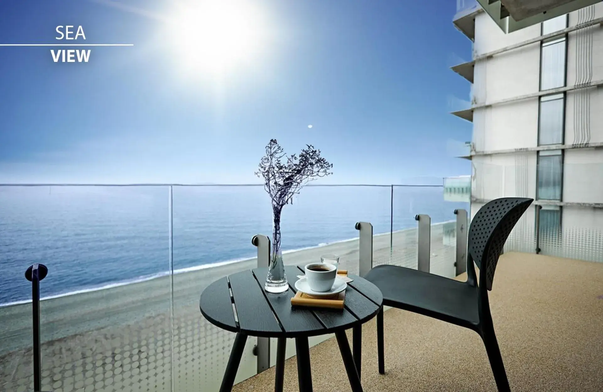 Sea view in Miramare Magnetic Beach Hotel Sea view in Miramare Magnetic Beach Hotel