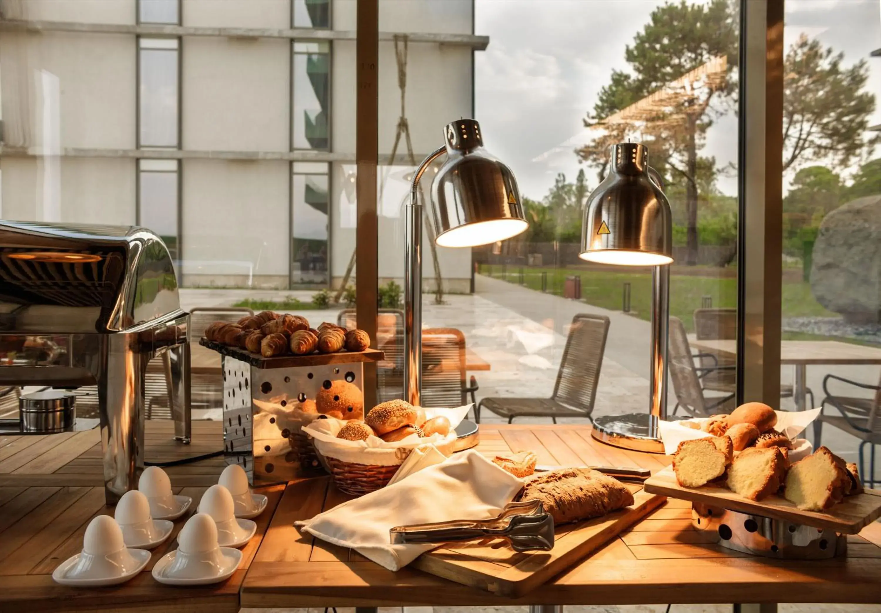 Breakfast in Miramare Magnetic Beach Hotel Breakfast in Miramare Magnetic Beach Hotel