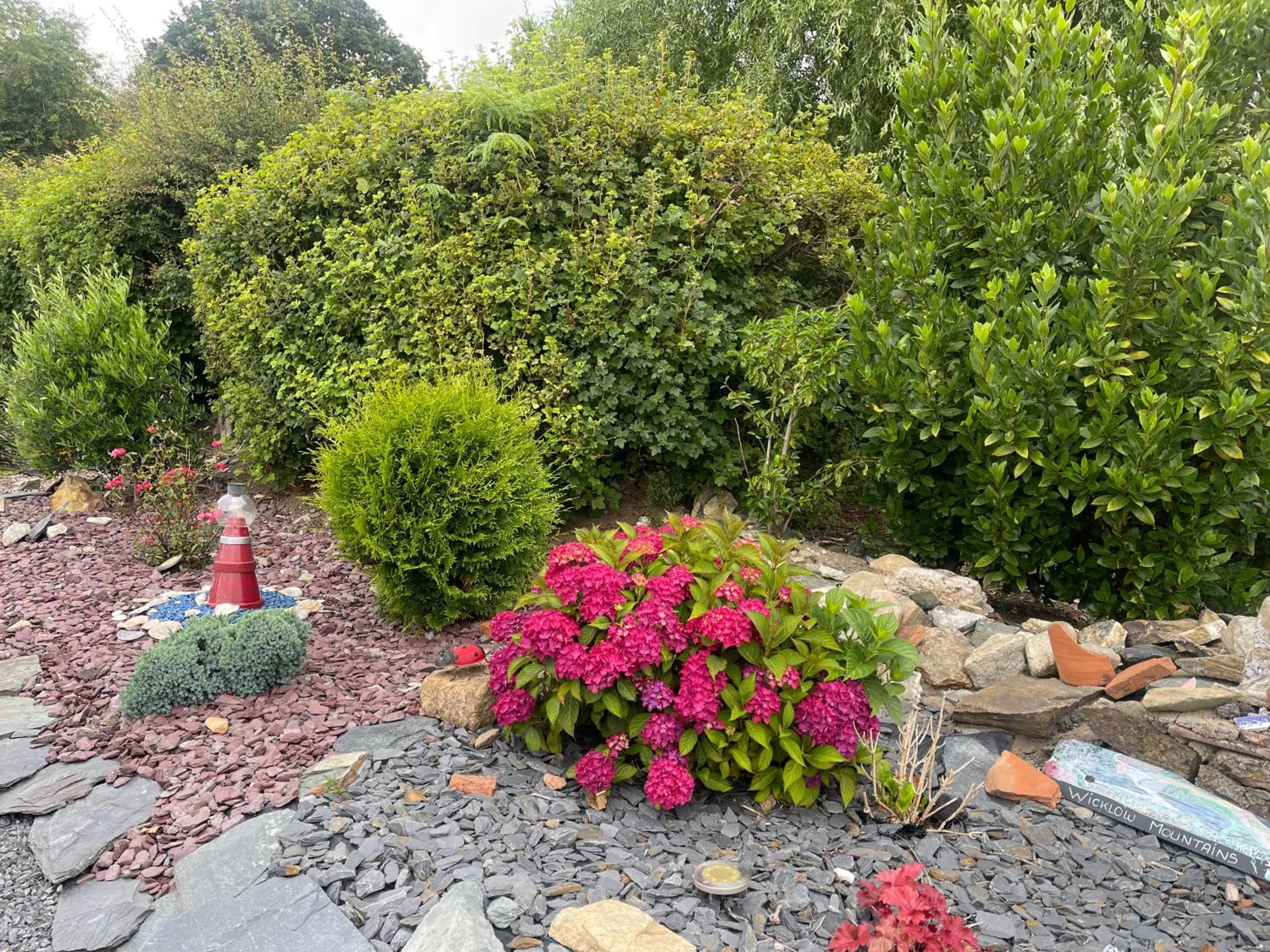 Garden in Mon Petit Cottage - B&B and Guest House in Bunclody