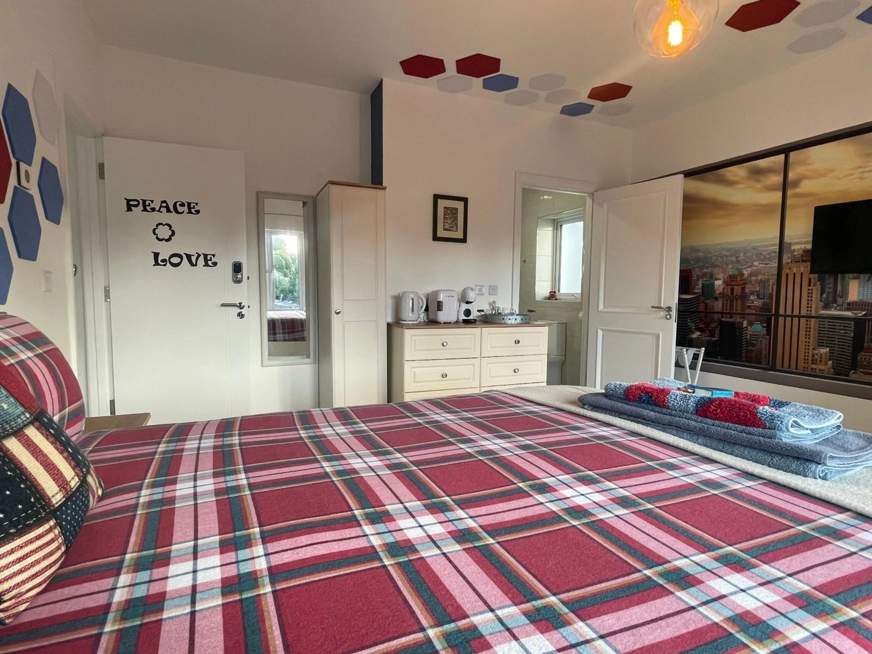 Bed in Mon Petit Cottage - B&B and Guest House in Bunclody