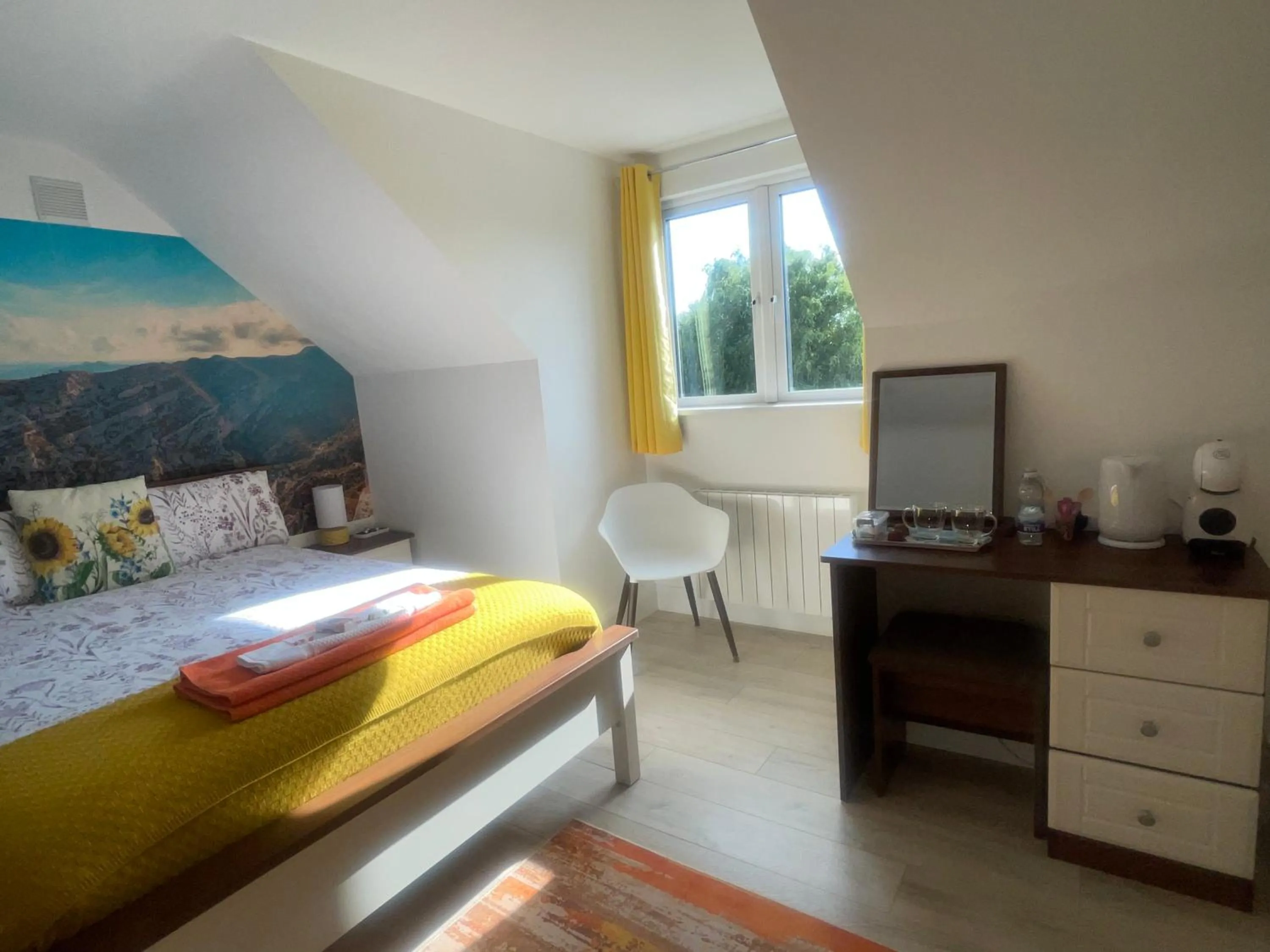 Bed in Mon Petit Cottage - B&B and Guest House in Bunclody