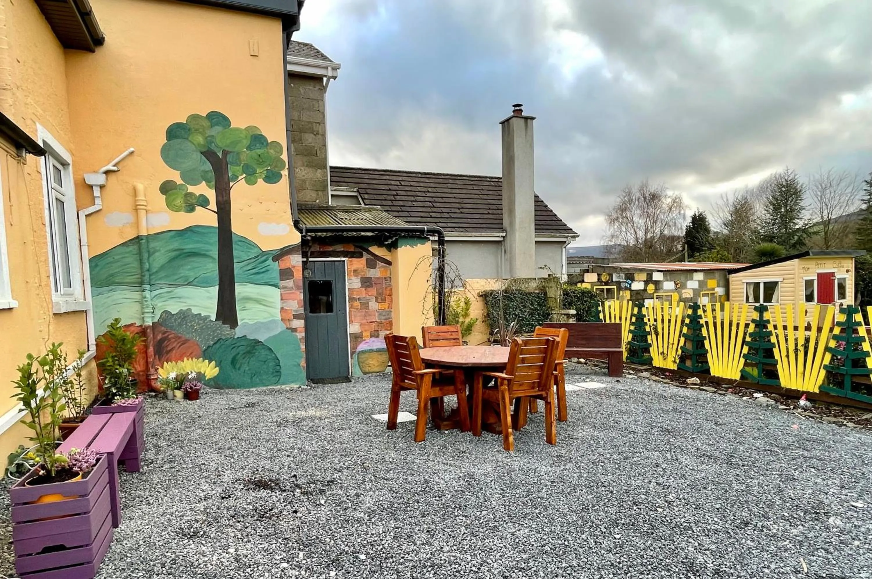 Property building in Mon Petit Cottage - B&B and Guest House in Bunclody
