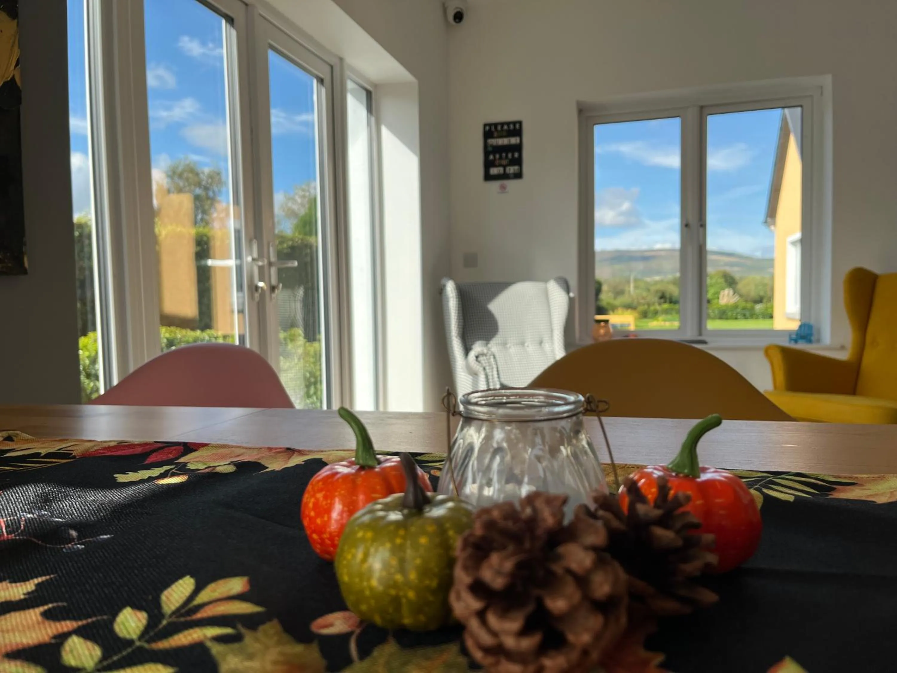 Seating area in Mon Petit Cottage - B&B and Guest House in Bunclody