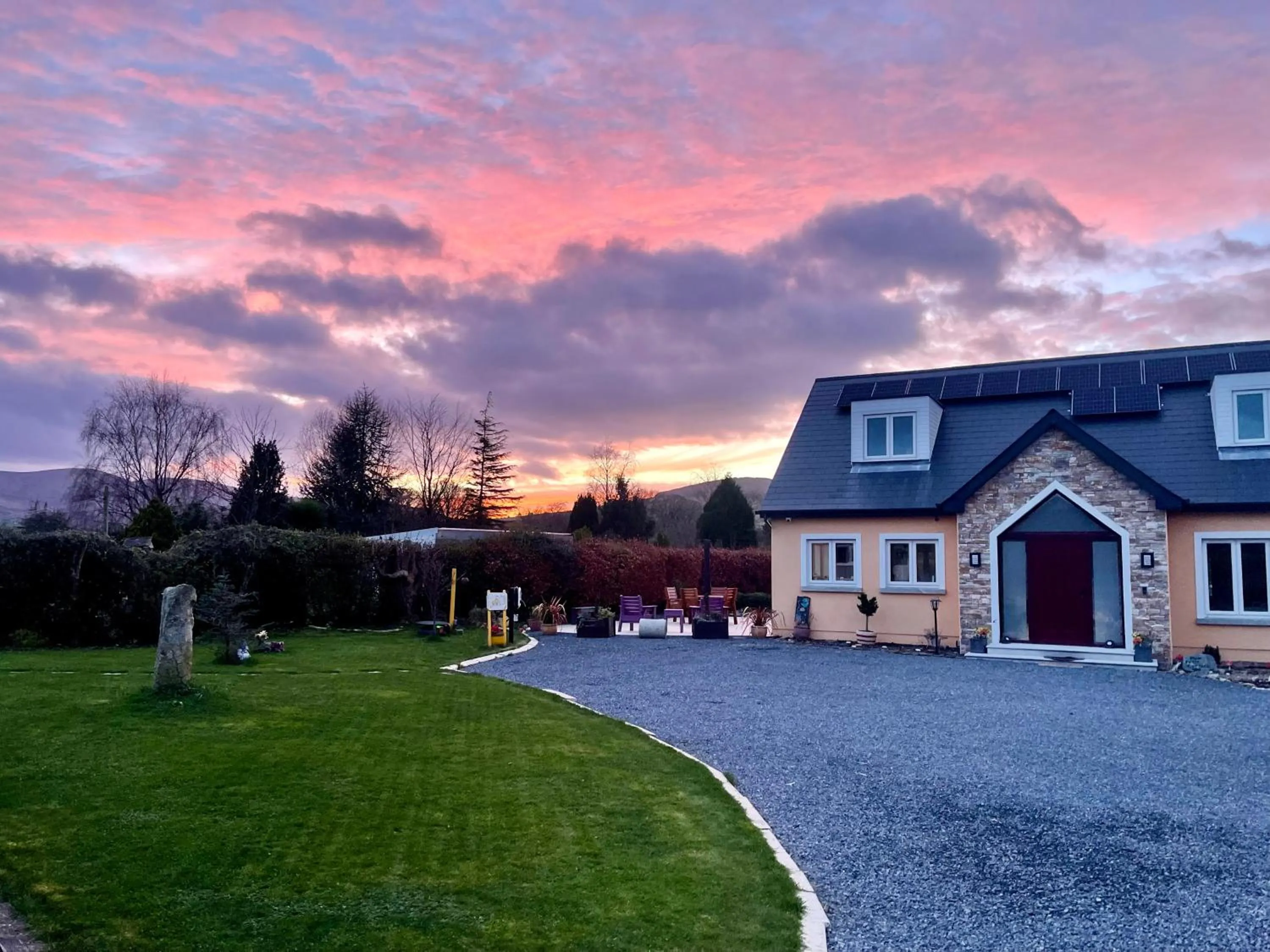 Property building in Mon Petit Cottage - B&B and Guest House in Bunclody