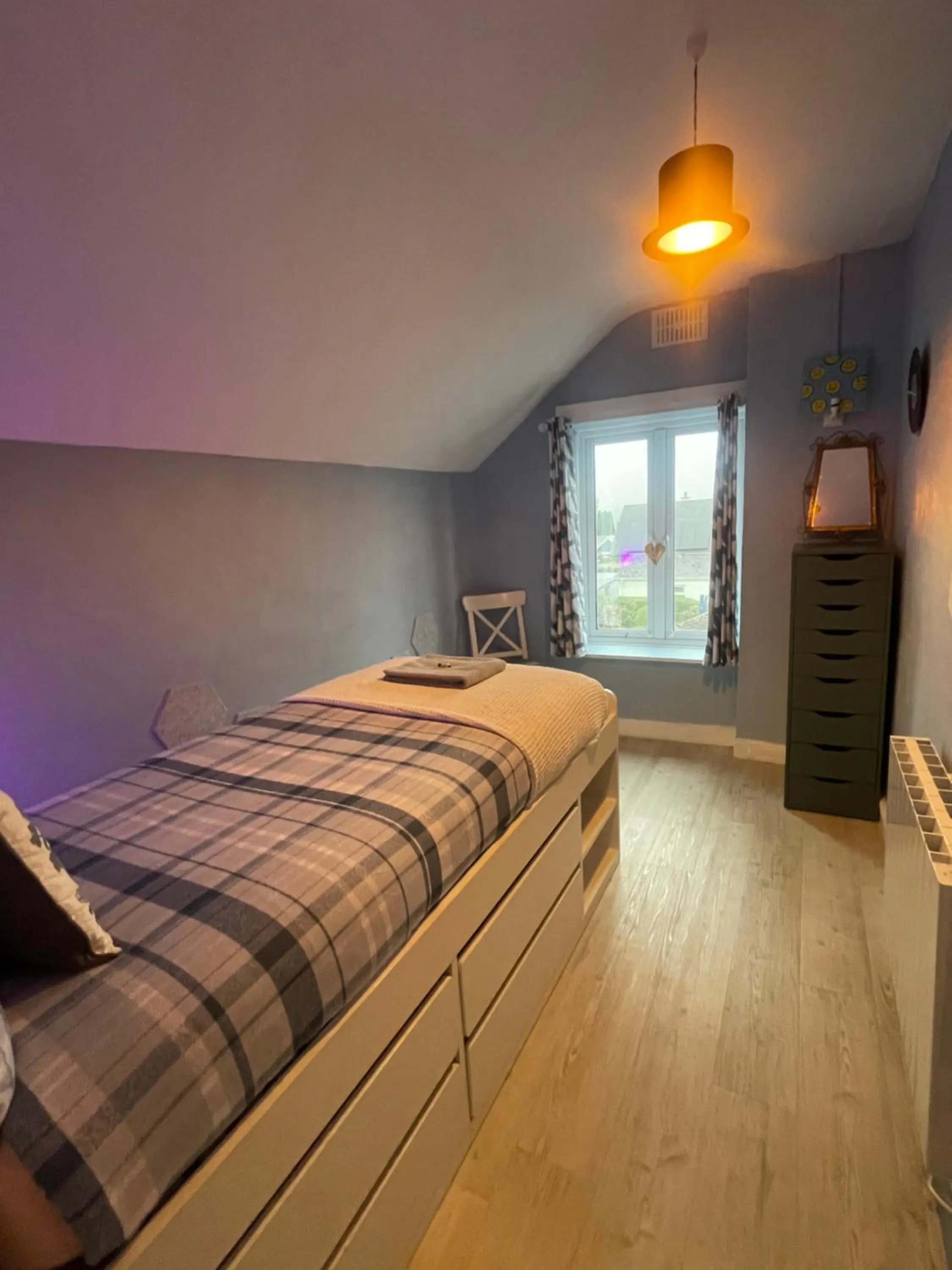 Bed in Mon Petit Cottage - B&B and Guest House in Bunclody