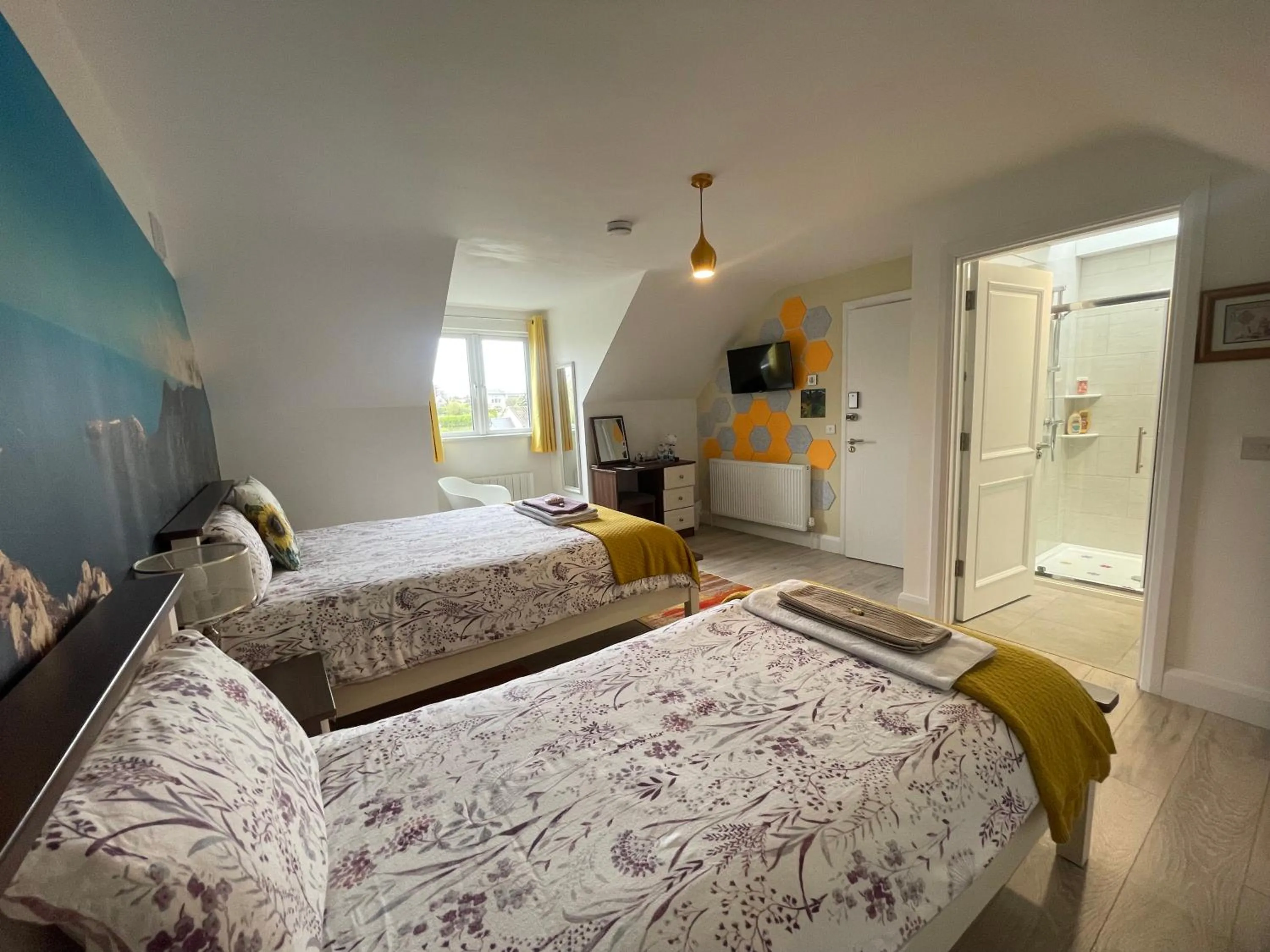 Bed in Mon Petit Cottage - B&B and Guest House in Bunclody