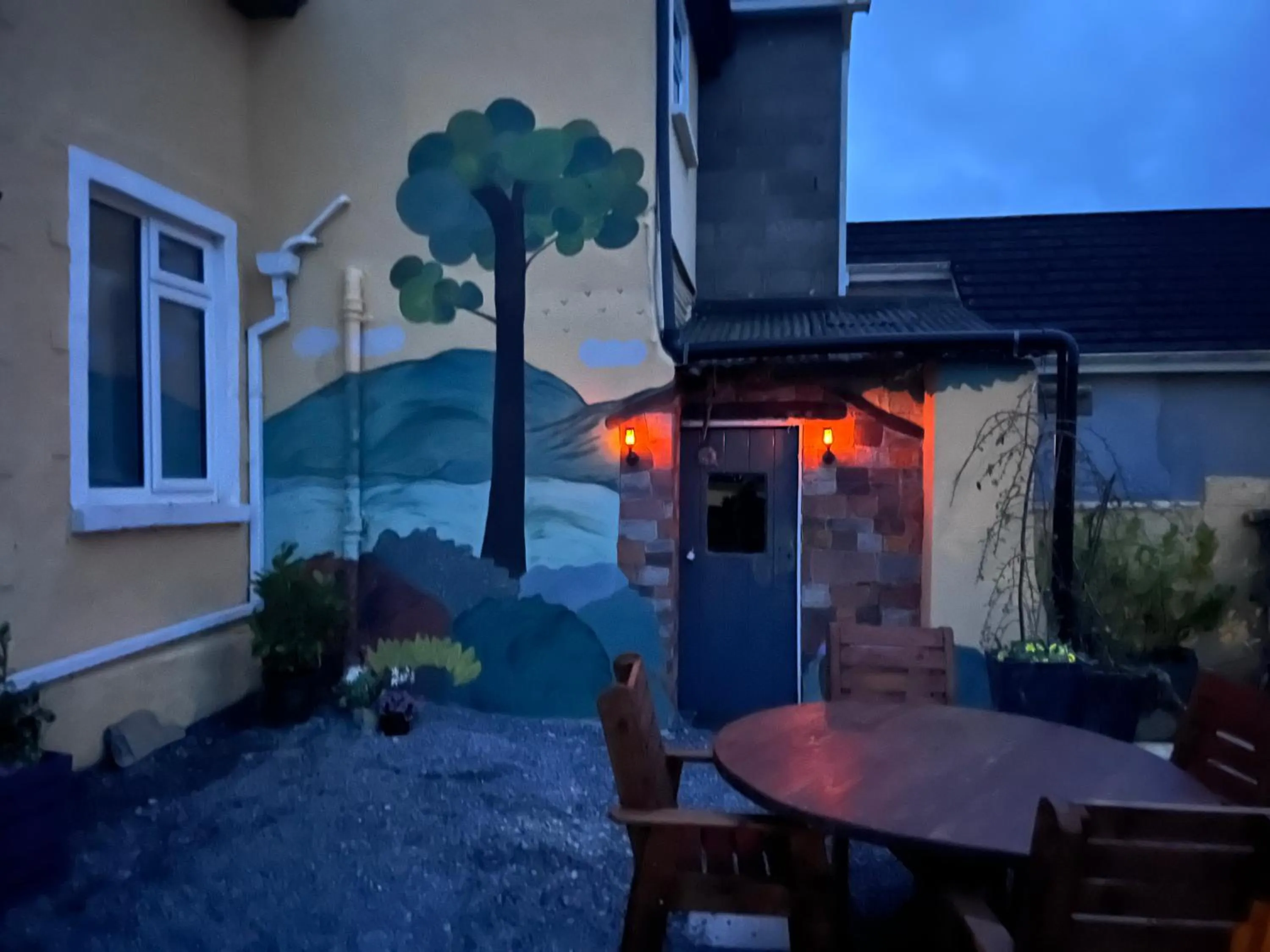 Patio in Mon Petit Cottage - B&B and Guest House in Bunclody