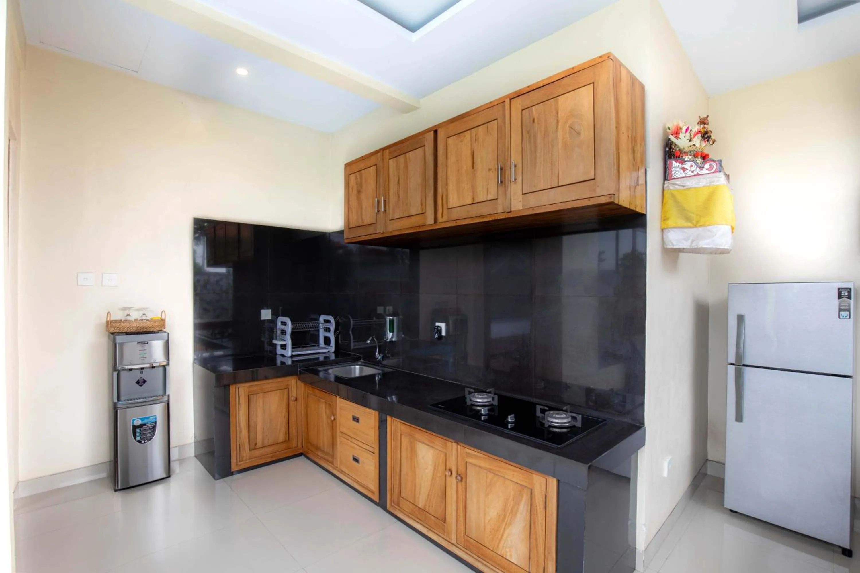 Kitchen or kitchenette in Ubud Mayura Private Pool Villa