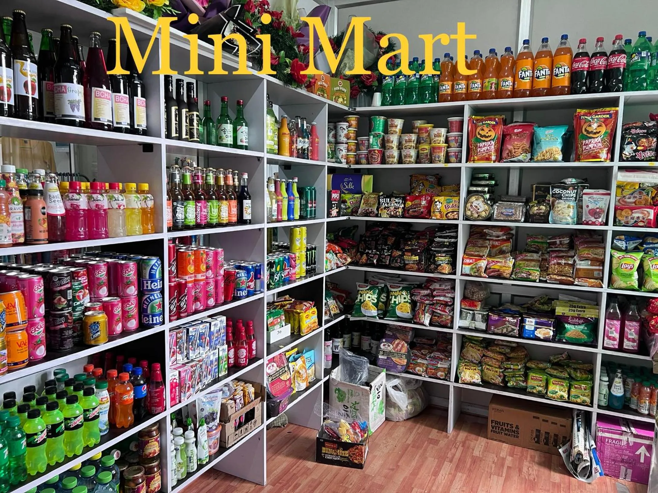 On-site shops in Hotel Dinthar Zara