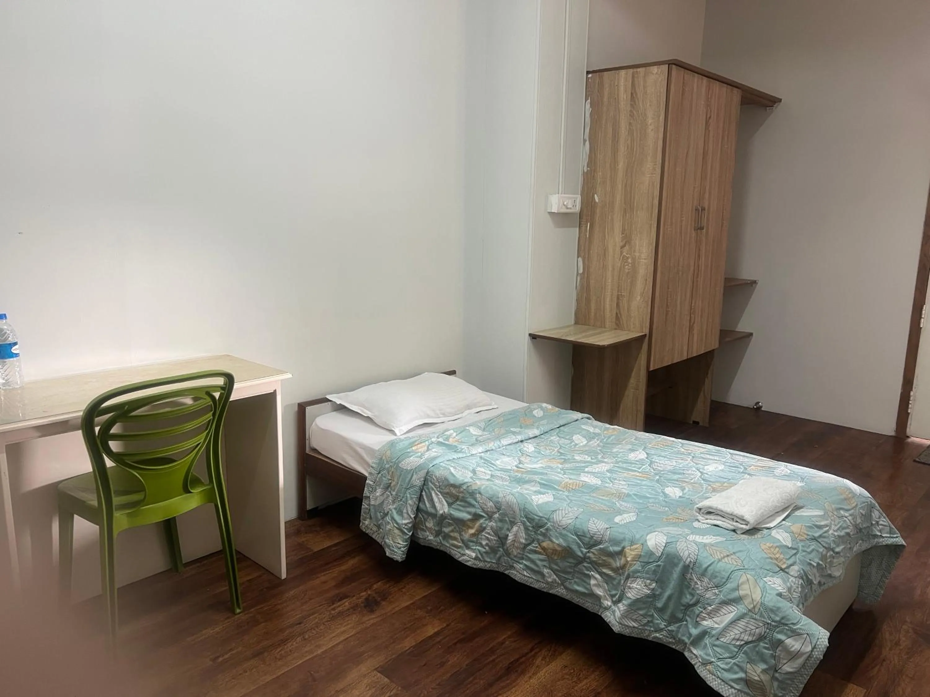 Bed in Hotel Dinthar Zara