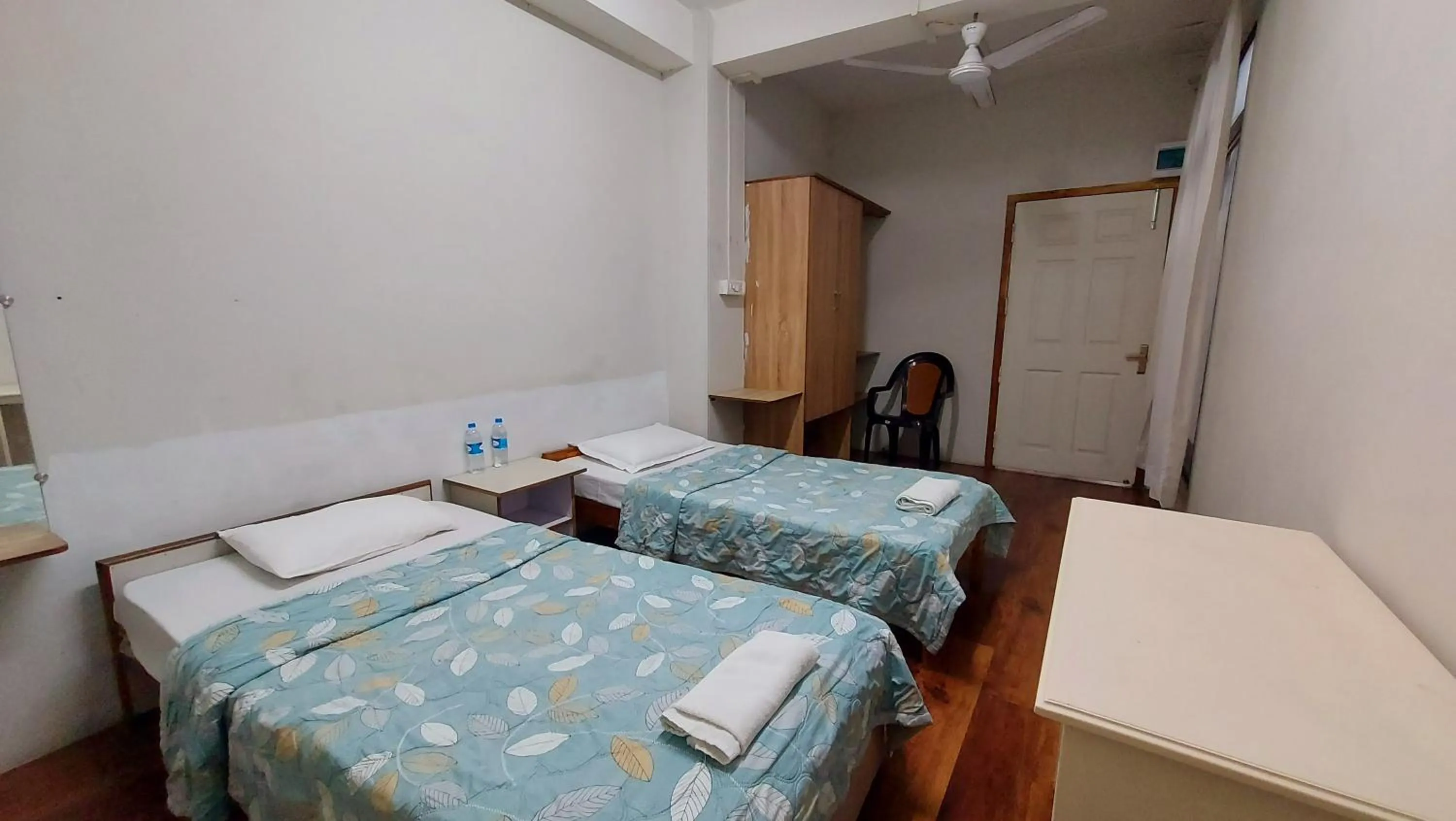 Bed in Hotel Dinthar Zara