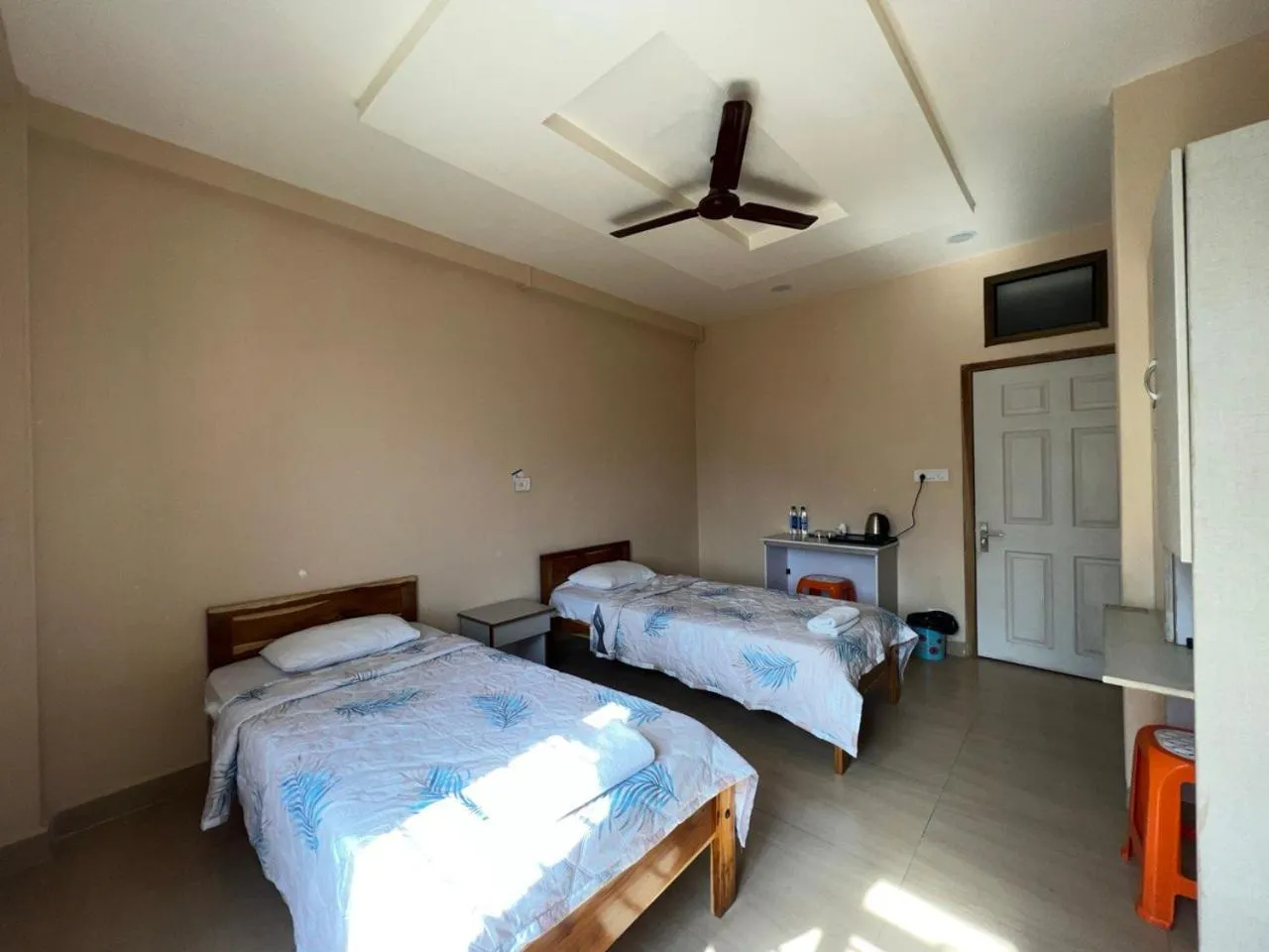 Bed in Hotel Dinthar Zara