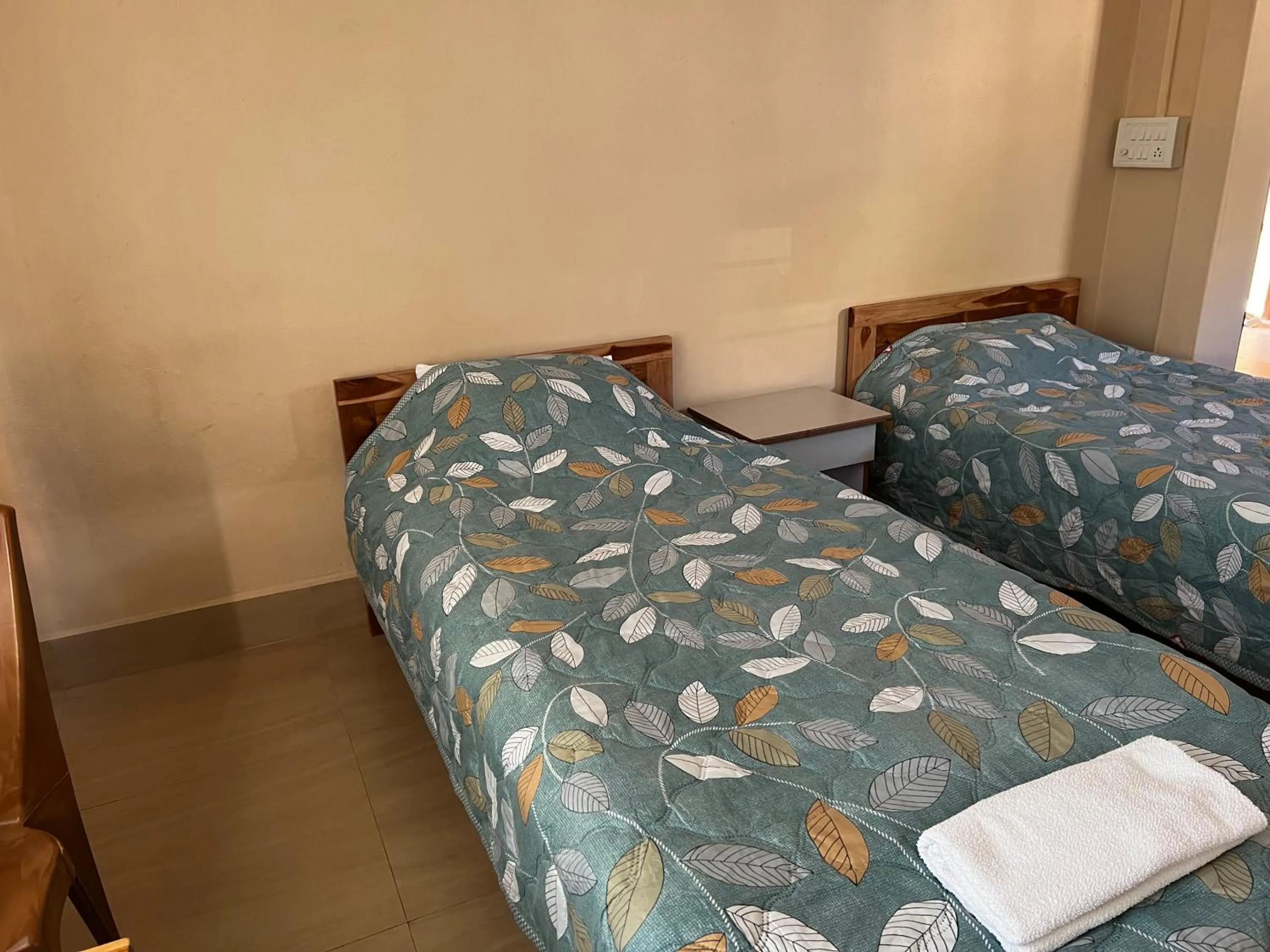 Bed in Hotel Dinthar Zara