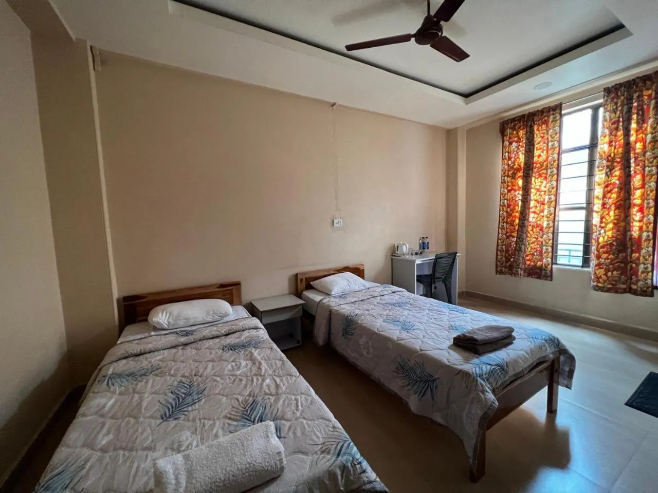 Bed in Hotel Dinthar Zara