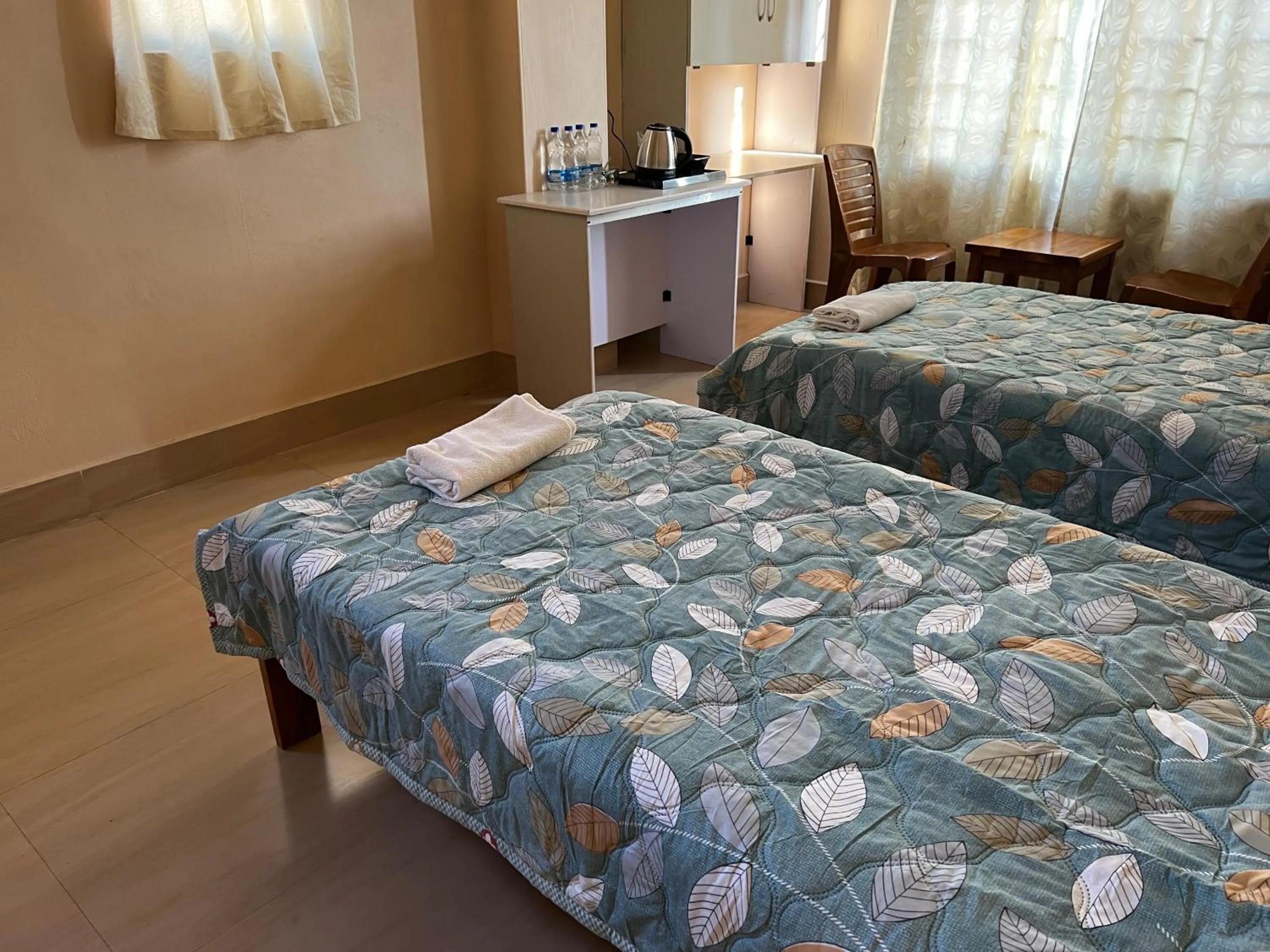 Bed in Hotel Dinthar Zara