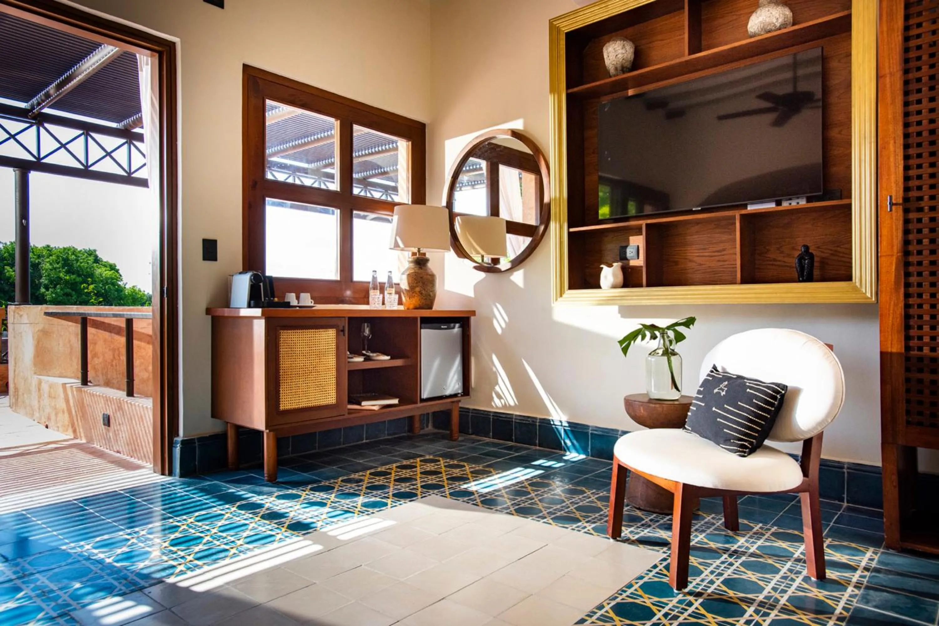 Living room in CIGNO HOTEL BOUTIQUE- Adults Only