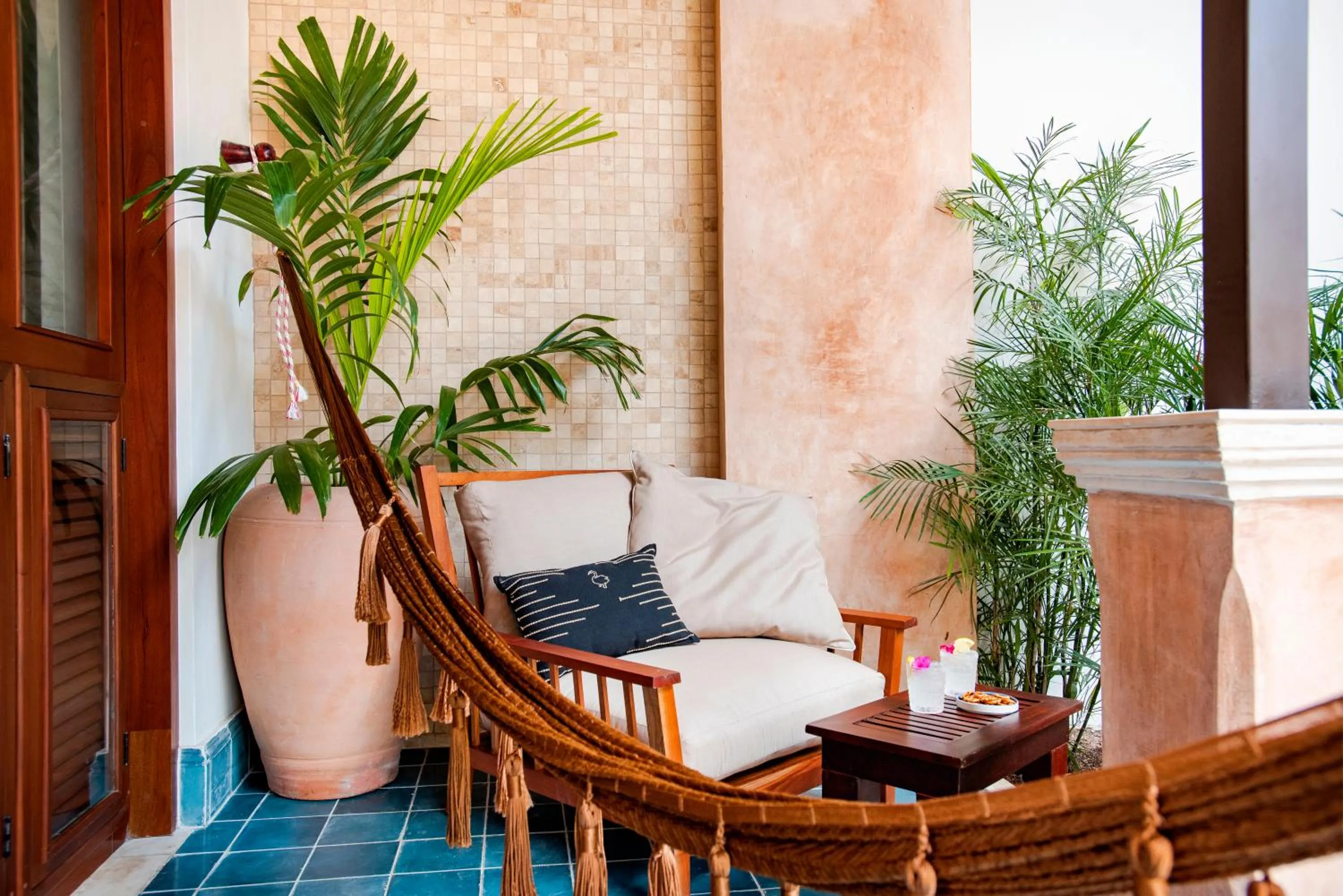 Balcony/Terrace in CIGNO HOTEL BOUTIQUE- Adults Only