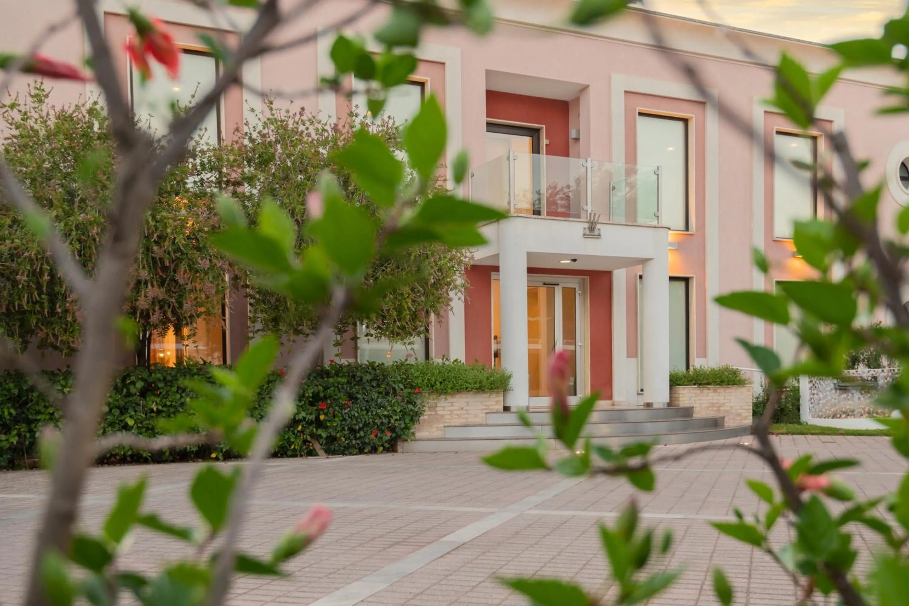 Property building in Hotel Mareluna