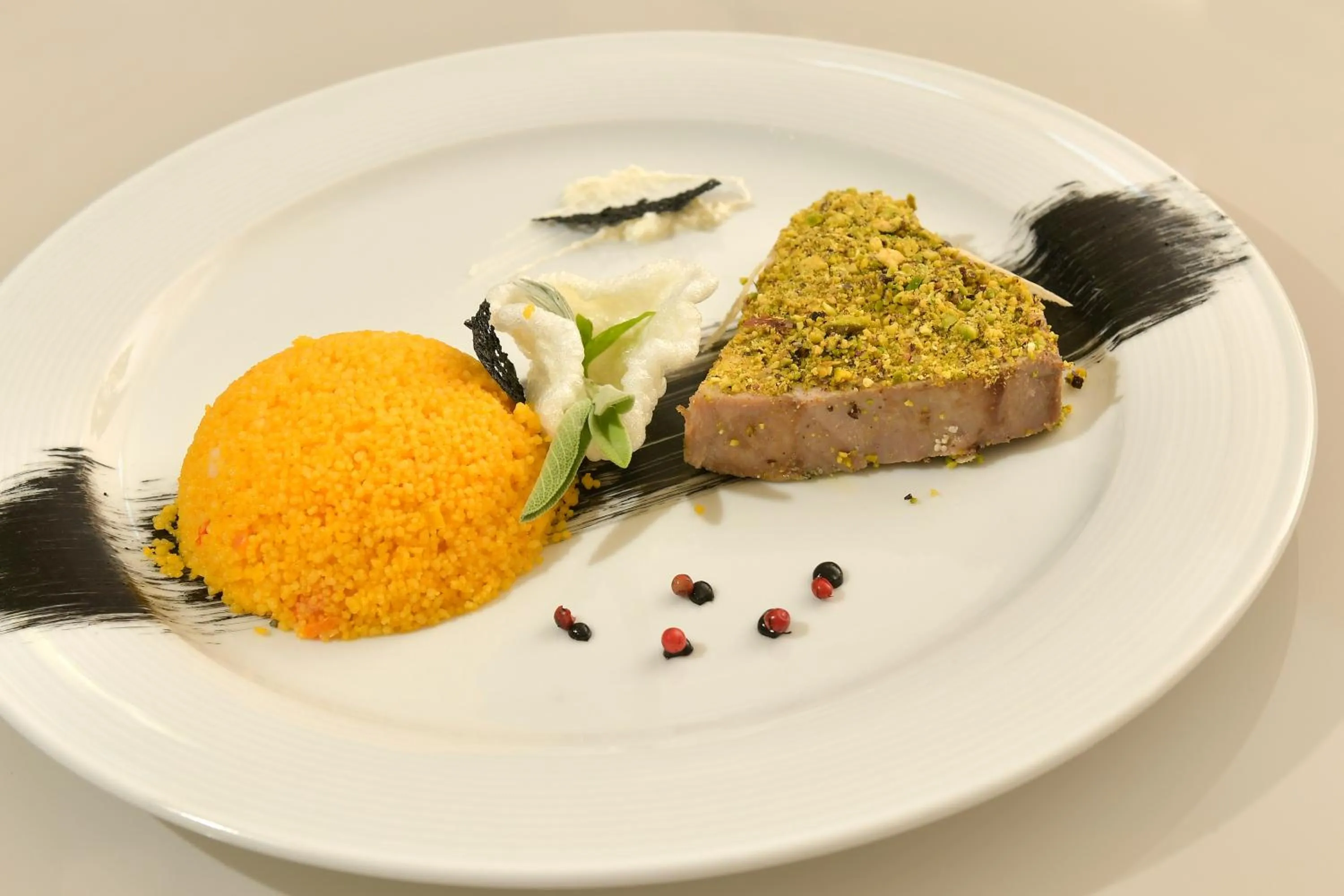 Food close-up in Hotel Mareluna