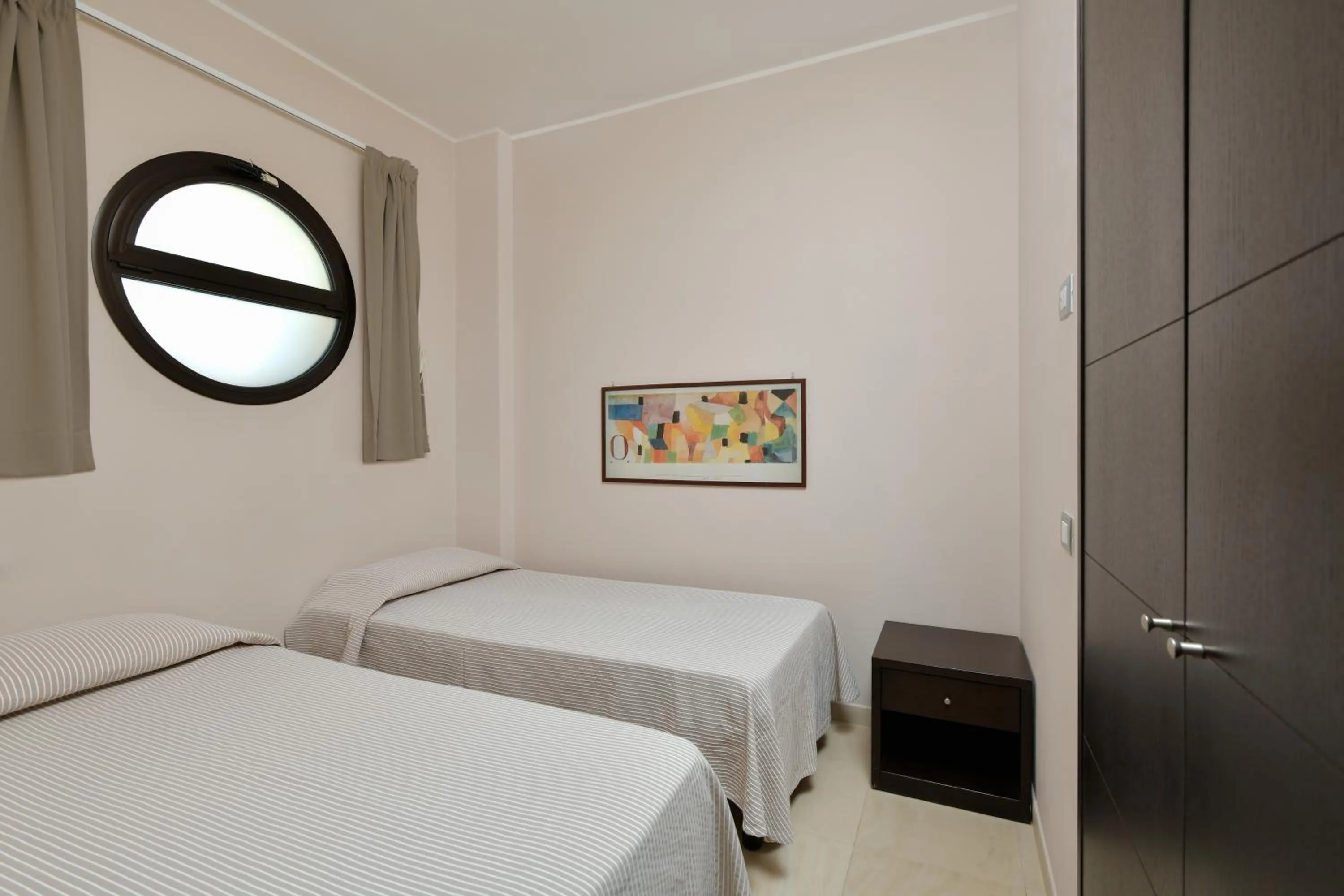 Bed in Hotel Mareluna