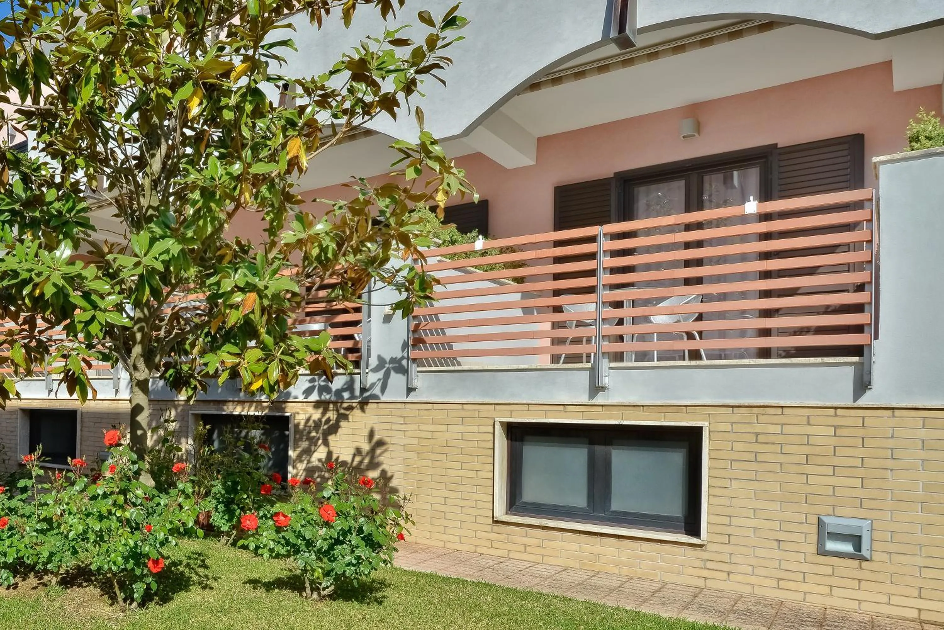 Natural landscape in Hotel Mareluna