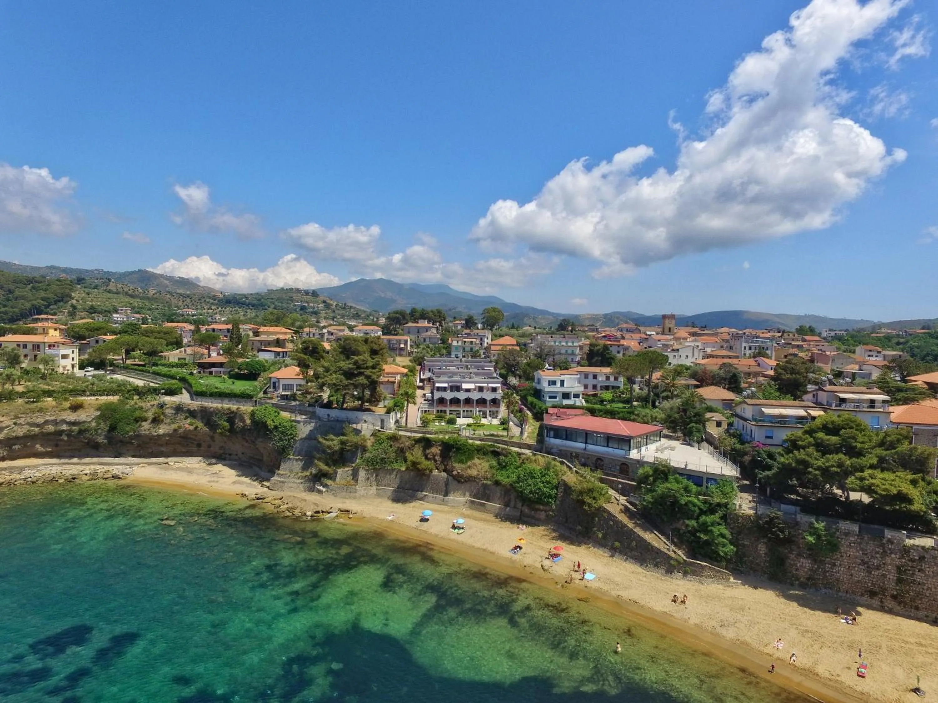 Bird's eye view in Hotel Mareluna