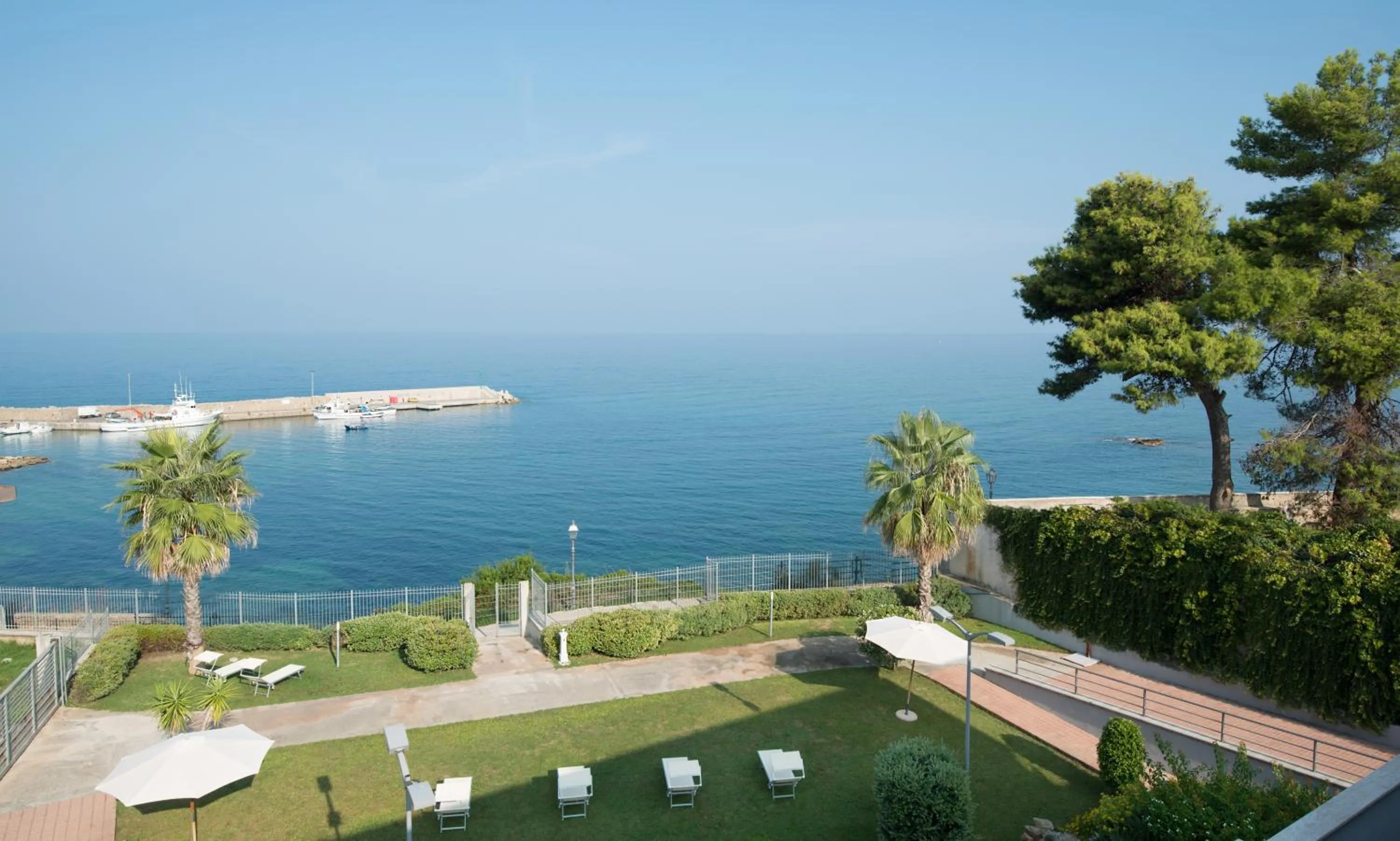 Garden in Hotel Mareluna