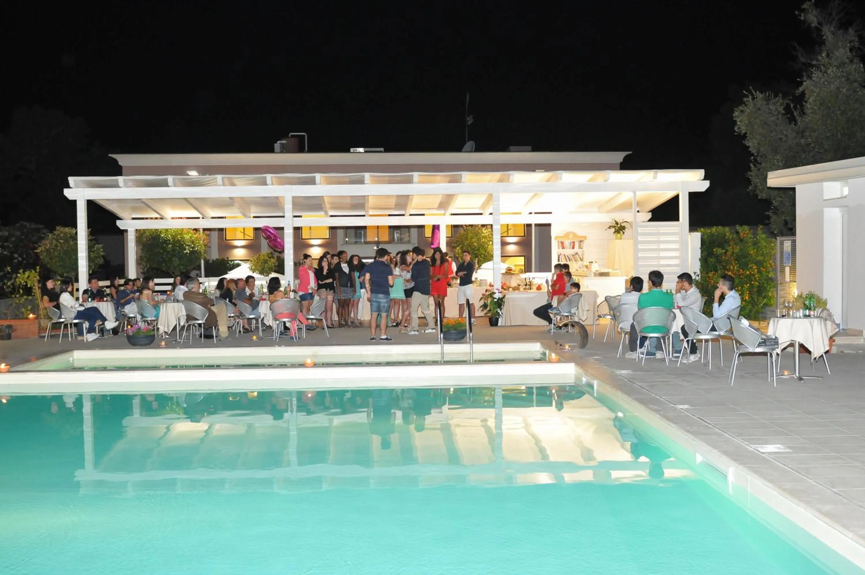 Lounge or bar in Hotel Mareluna