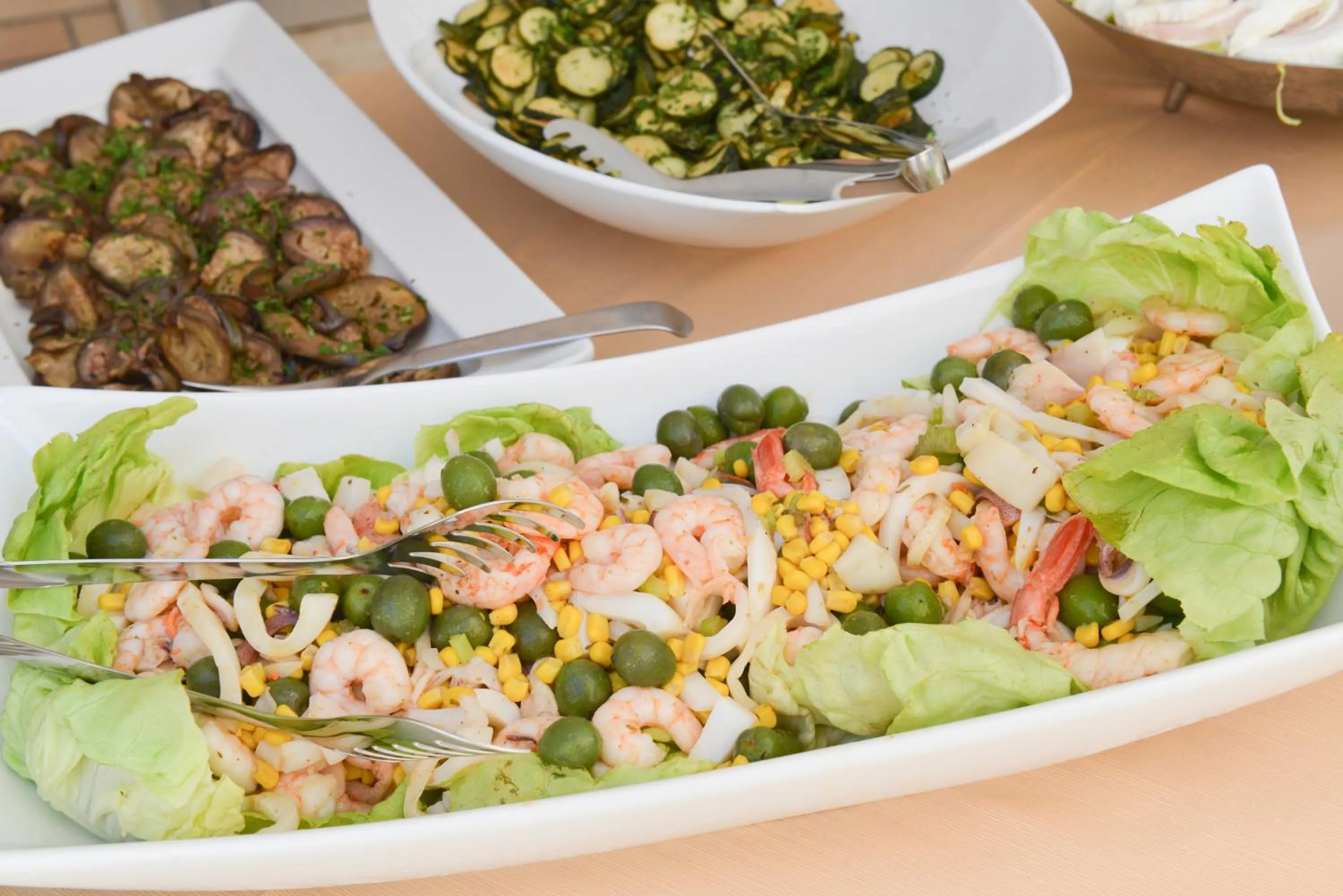 Food in Hotel Mareluna