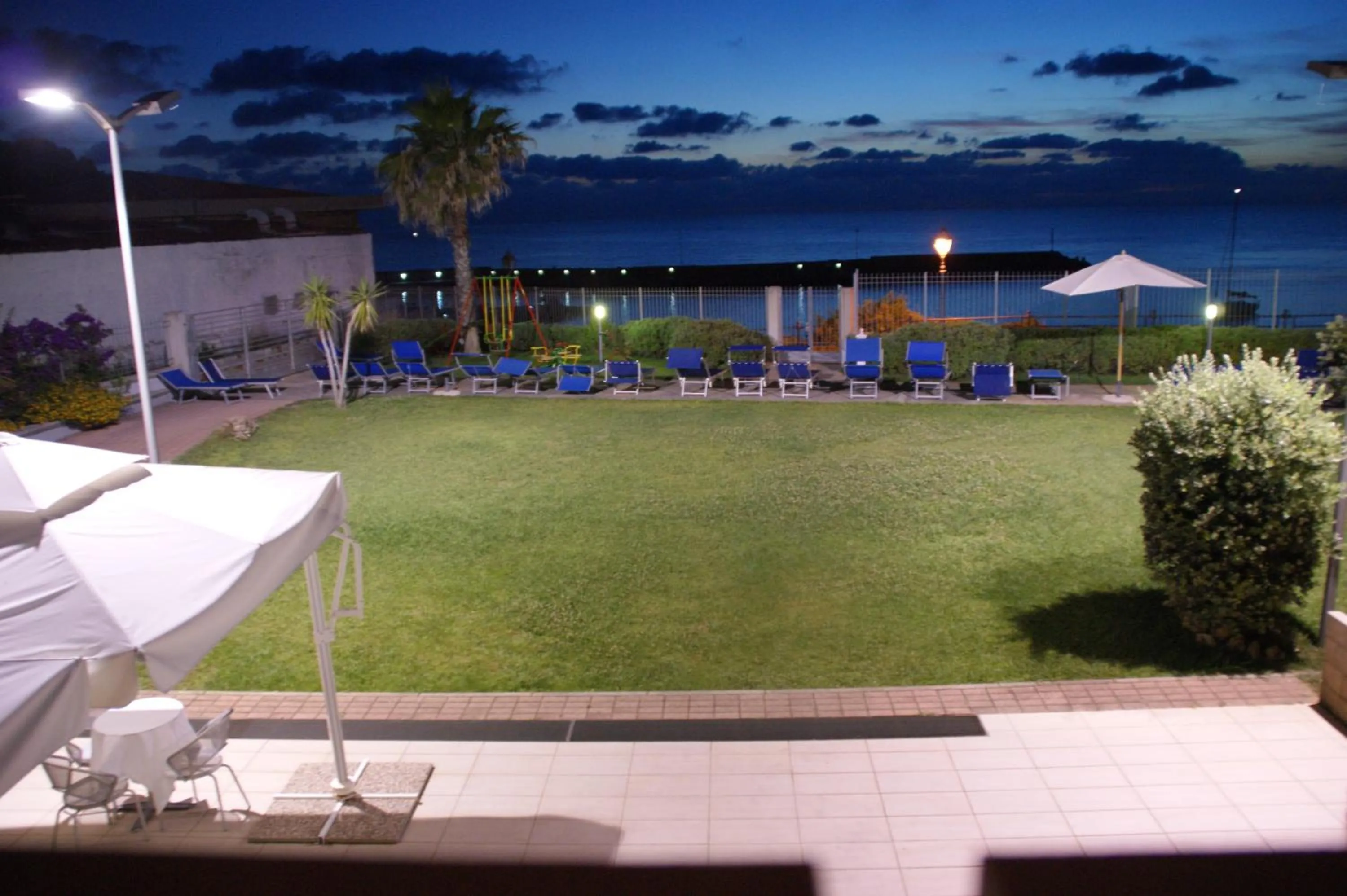 Garden in Hotel Mareluna