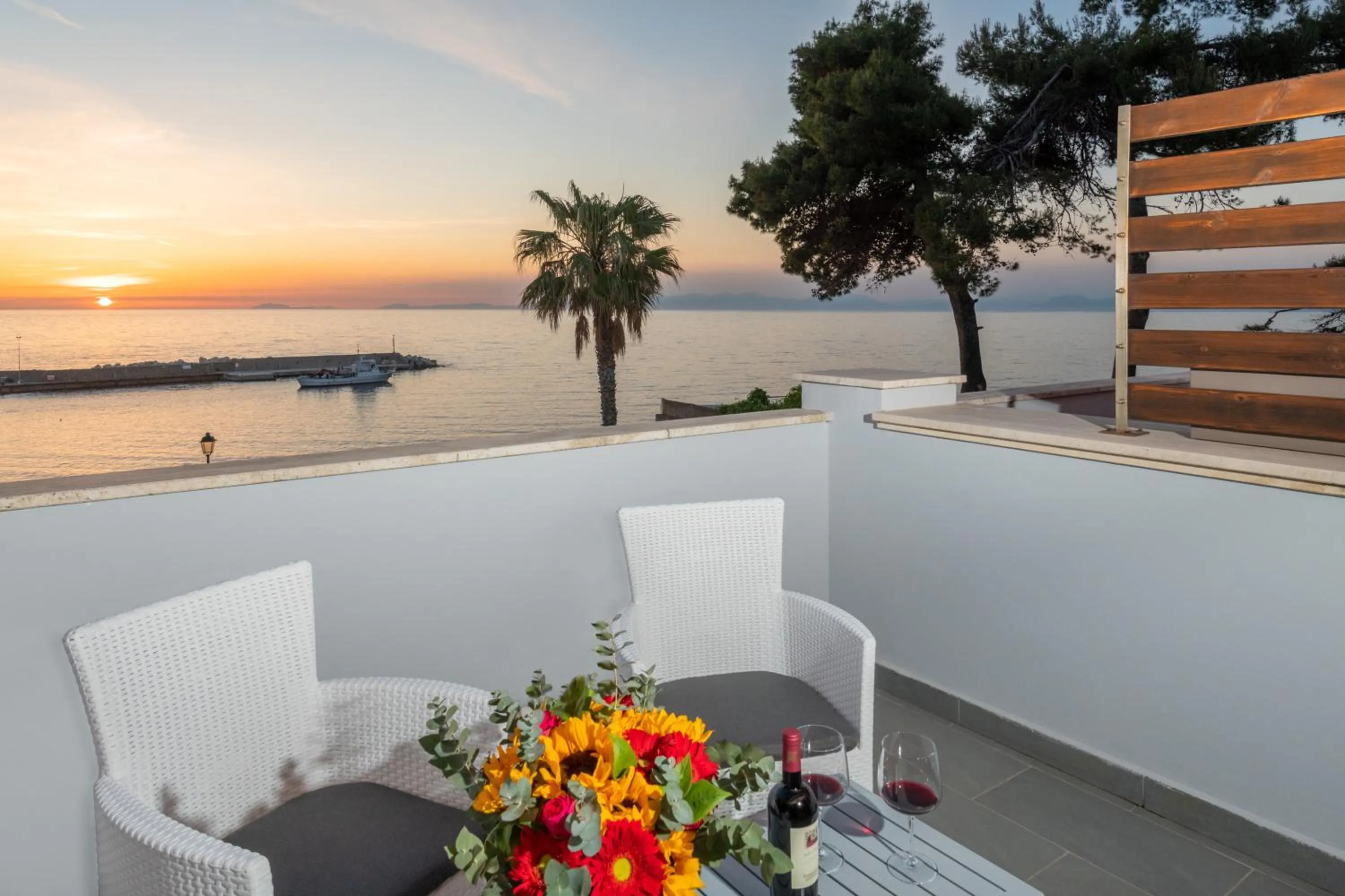 Balcony/Terrace in Hotel Mareluna