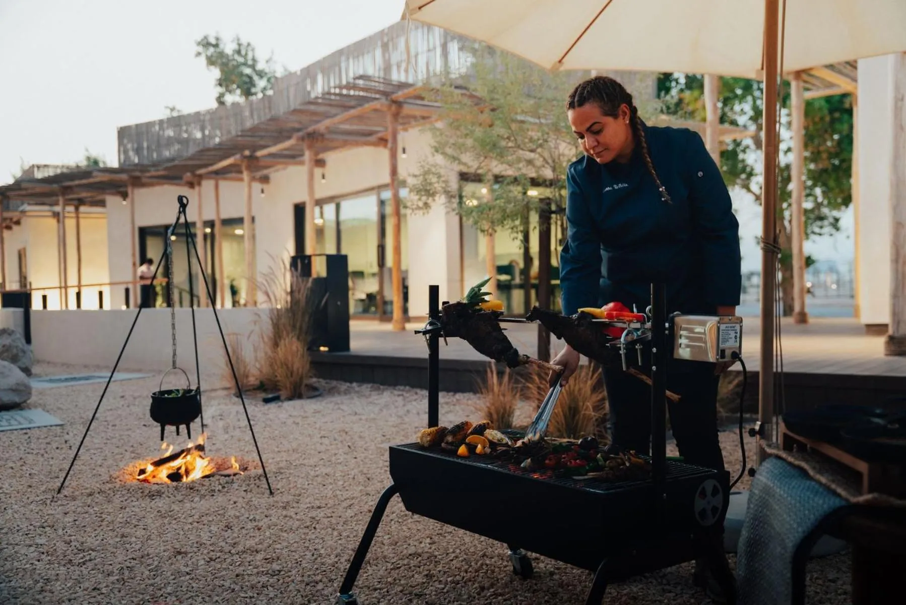 Food in Bab Al Nojoum Al Mugheirah