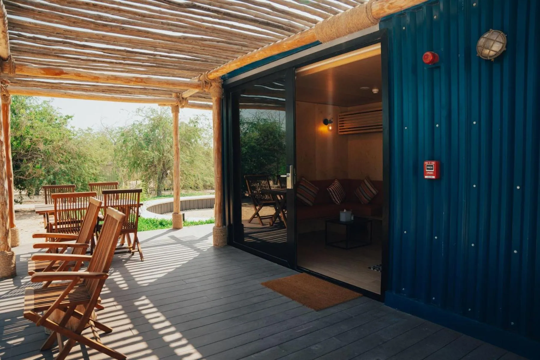 Patio in Bab Al Nojoum Al Mugheirah