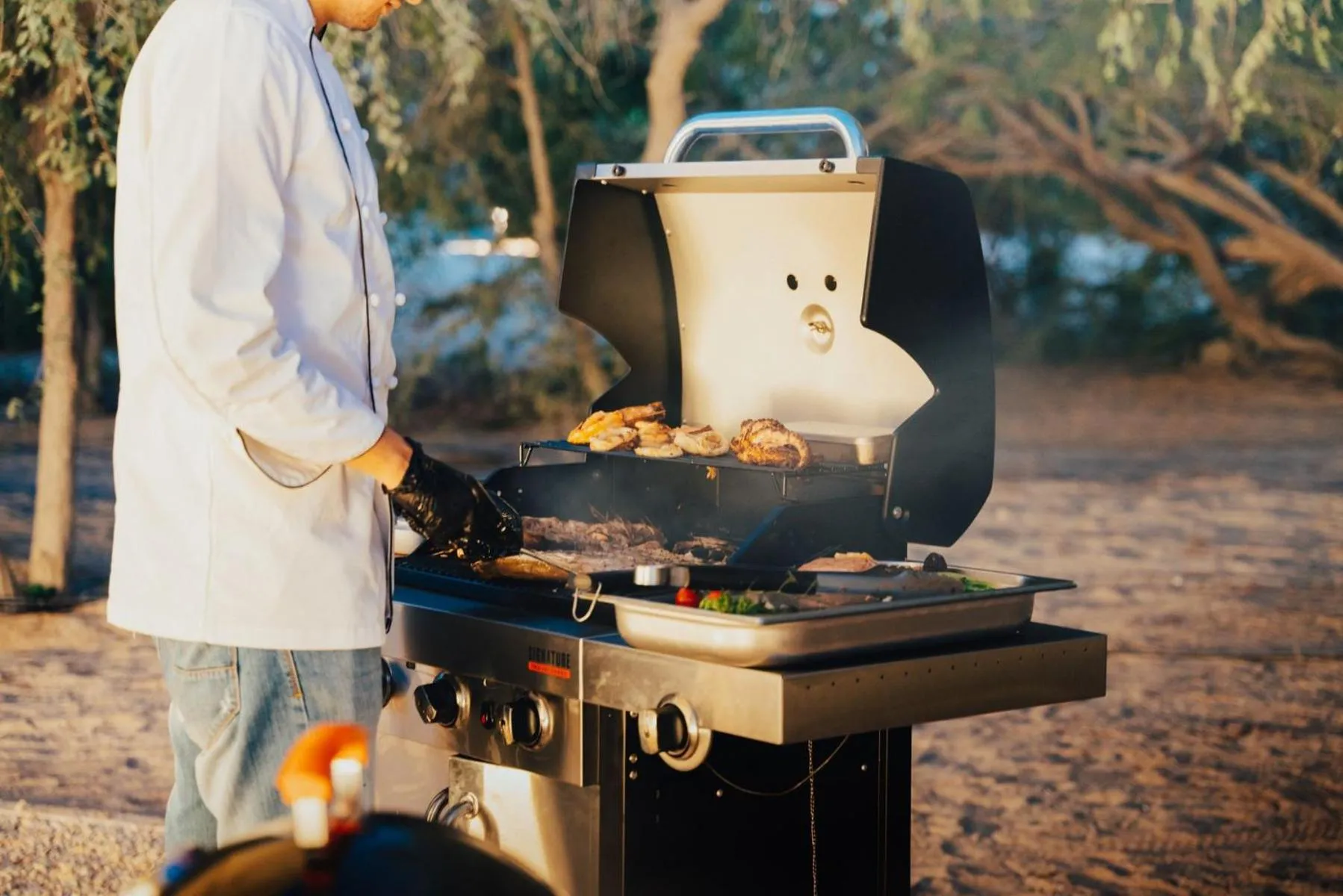 BBQ facilities in Bab Al Nojoum Al Mugheirah