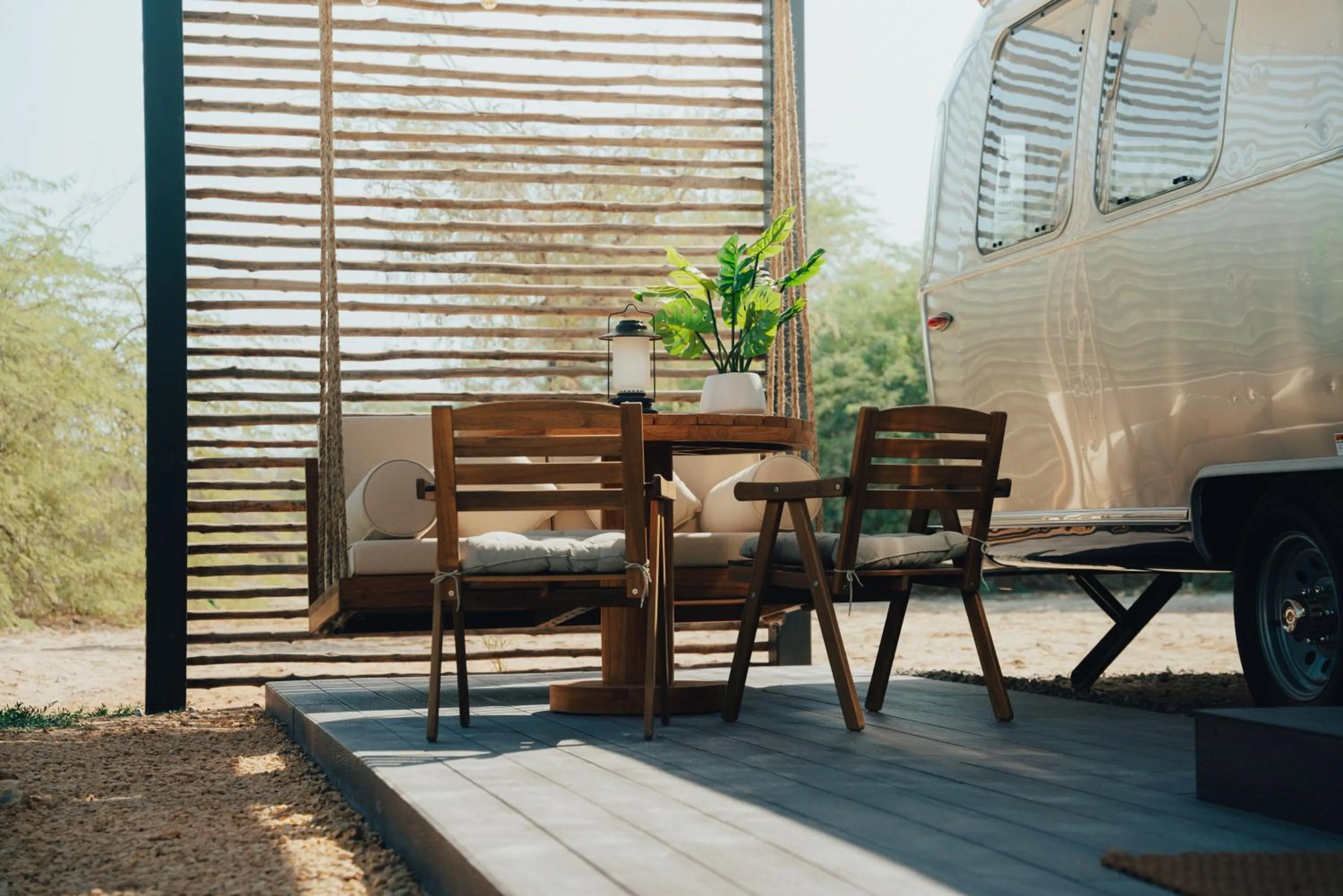 Seating area in Bab Al Nojoum Al Mugheirah