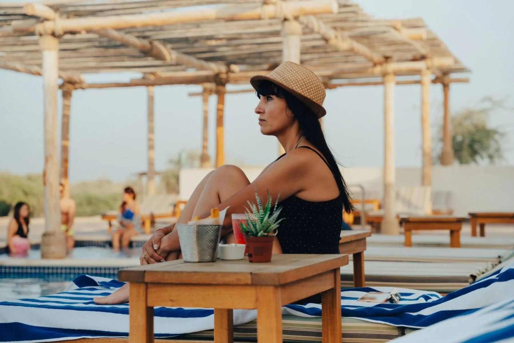 Swimming pool in Bab Al Nojoum Al Mugheirah