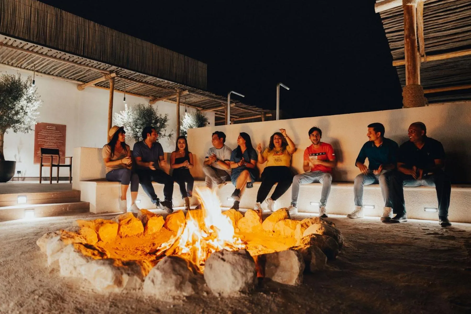 flat iron in Bab Al Nojoum Al Mugheirah