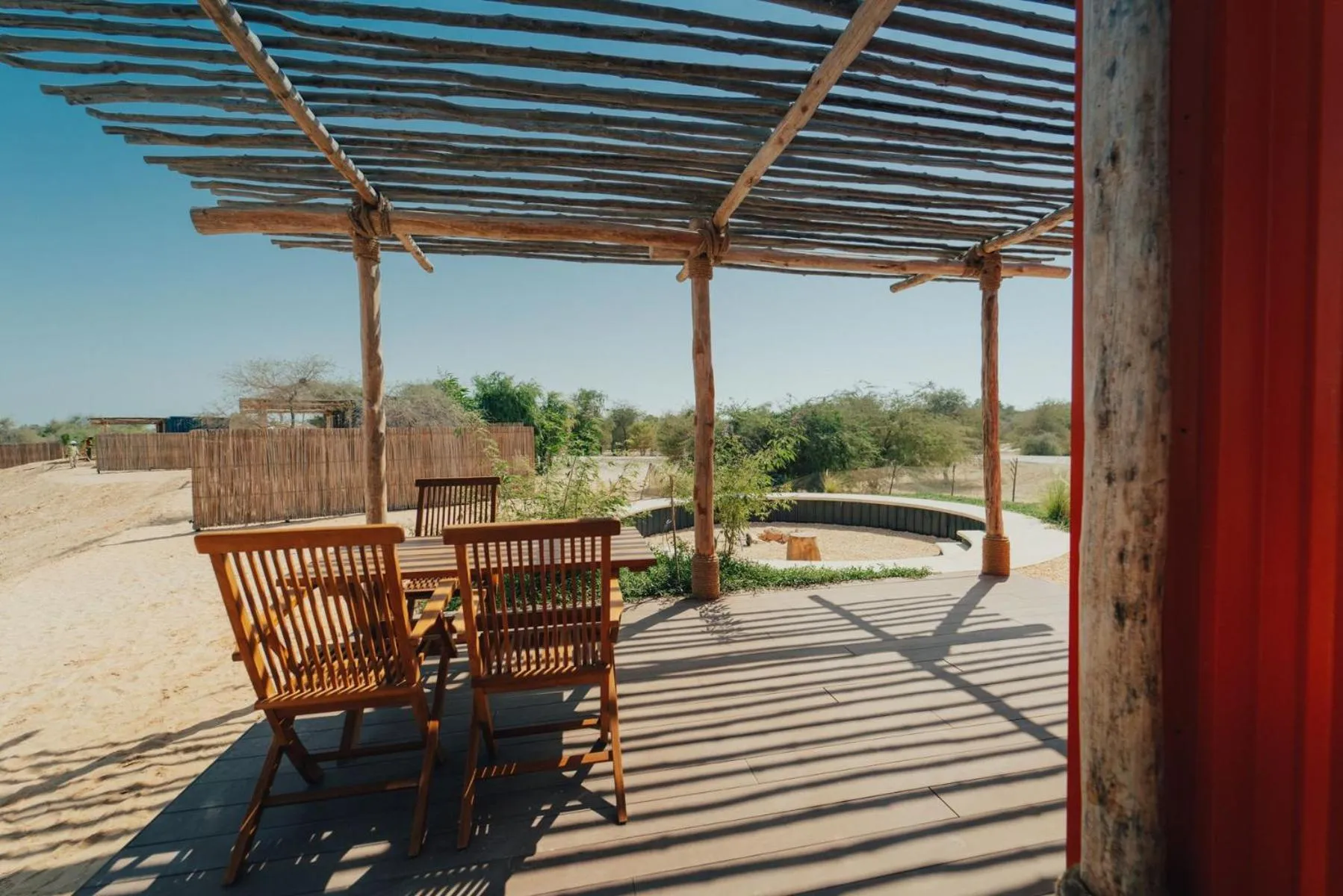 Balcony/Terrace in Bab Al Nojoum Al Mugheirah