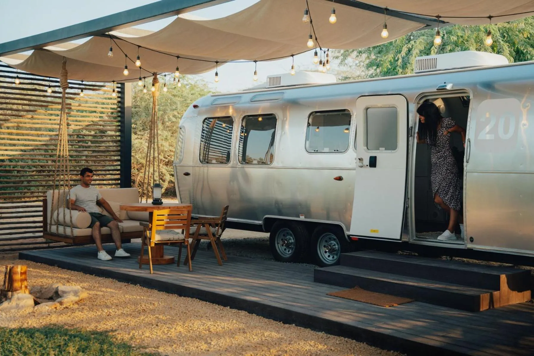 Patio in Bab Al Nojoum Al Mugheirah
