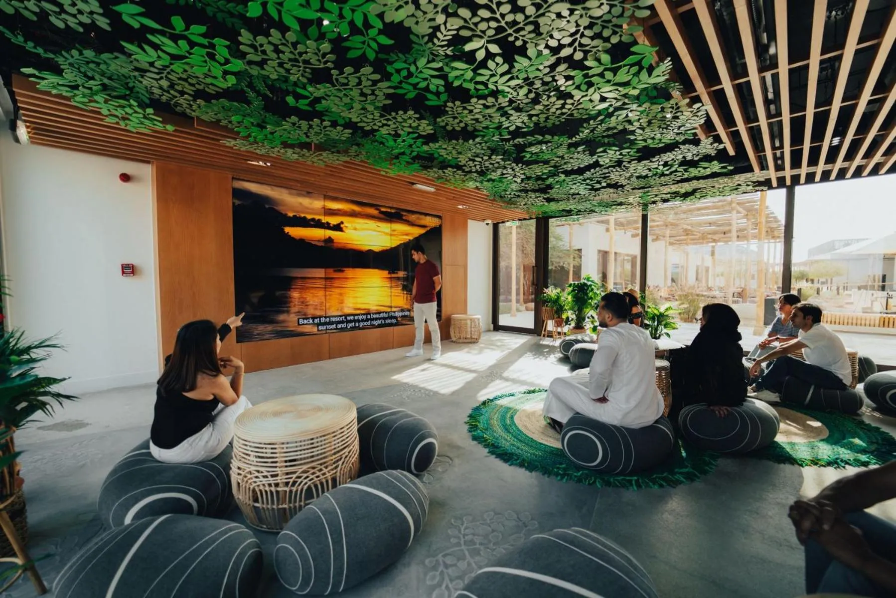 Activities in Bab Al Nojoum Al Mugheirah