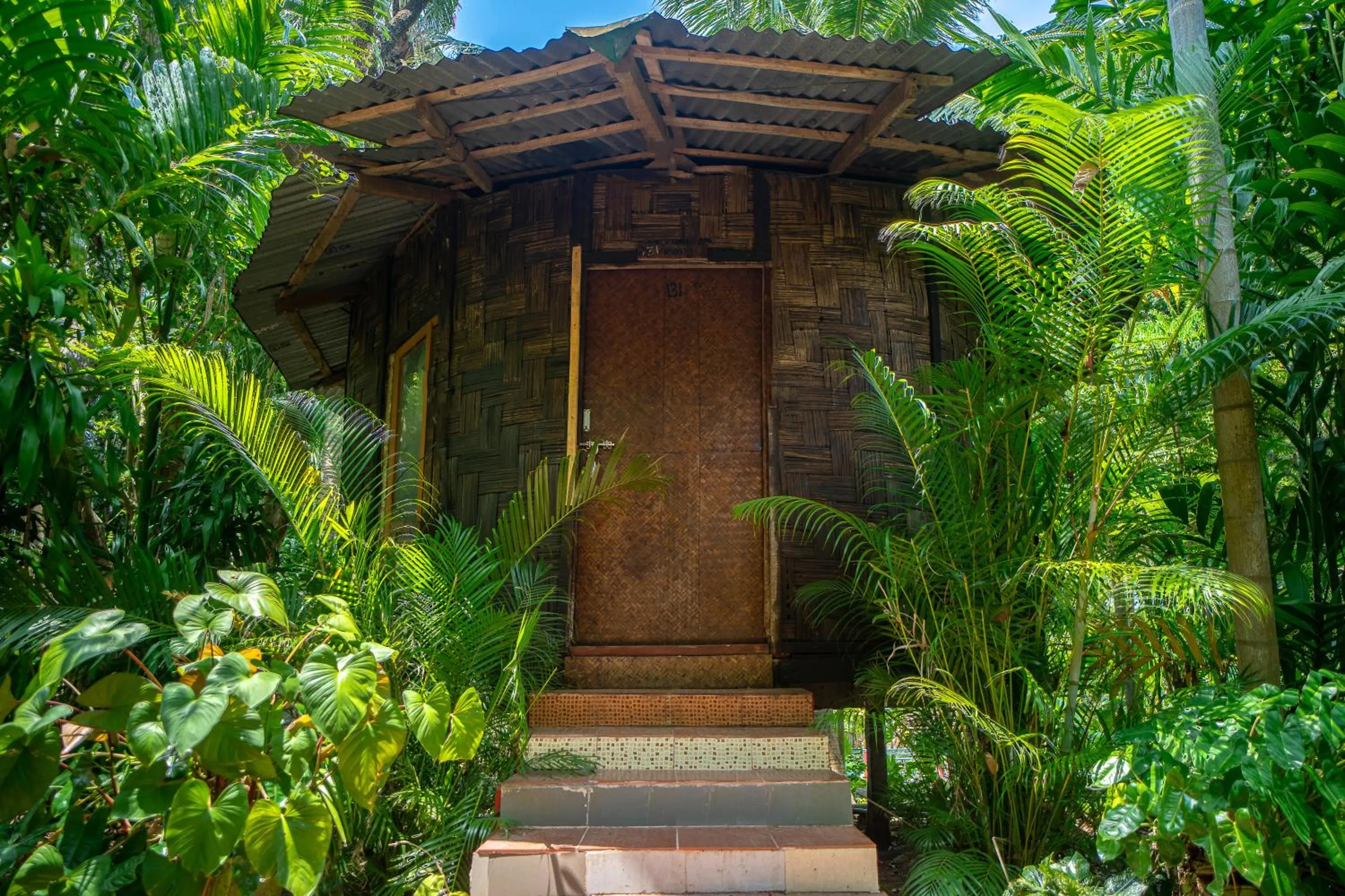 Garden in Palm Grove Eco Resort